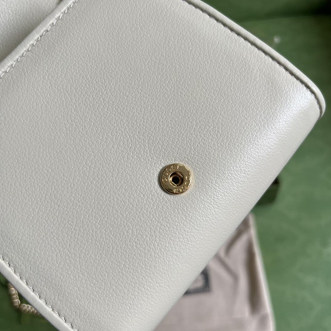 Gucci Blondie Medium Chain Wallet(12.5-11-2.5cm) - FashionPlug