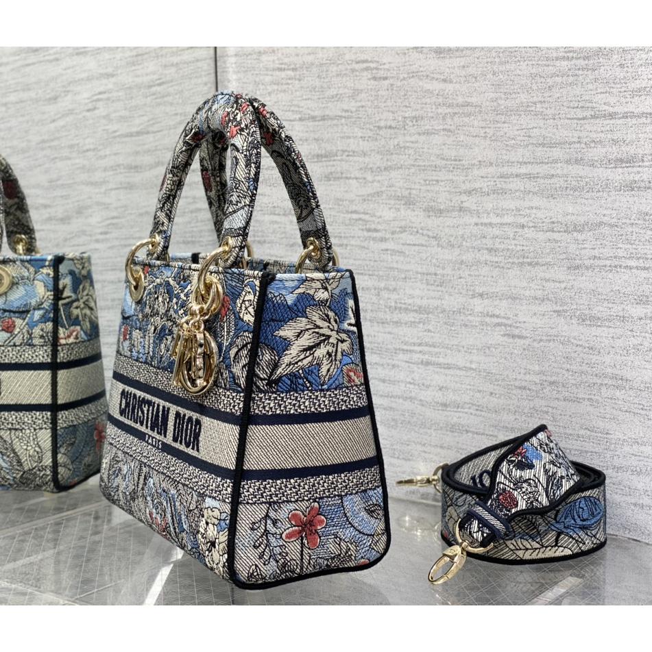 Dior Medium Lady D-lite Bag - FashionPlug