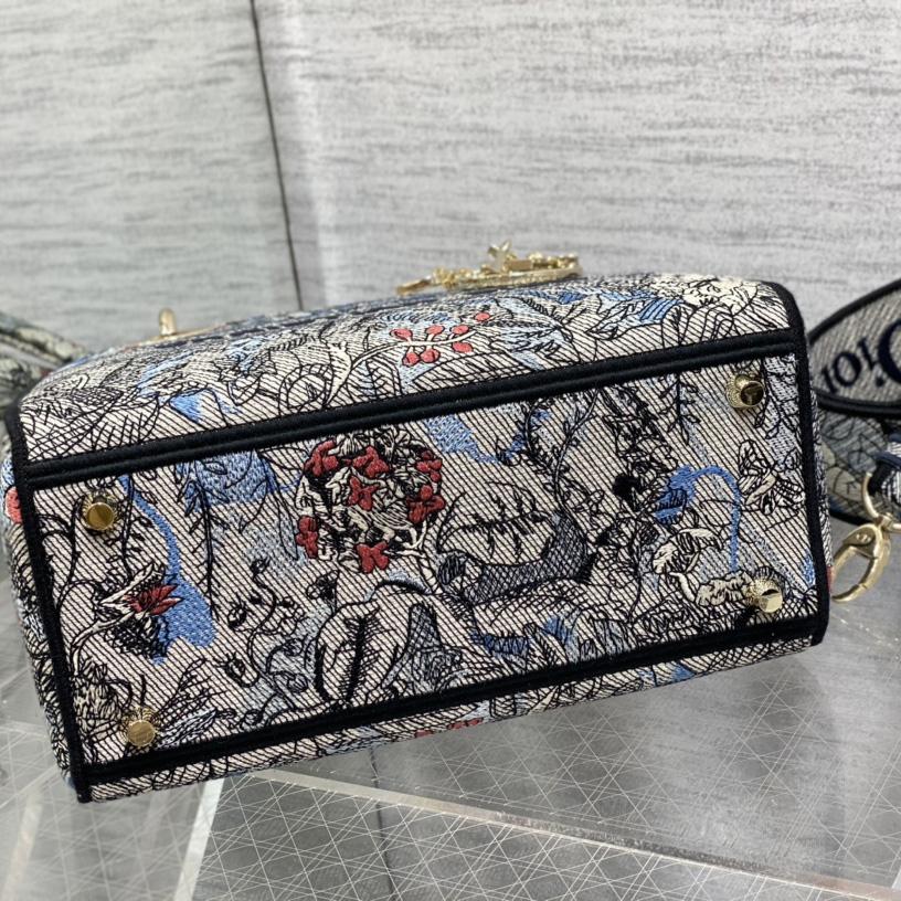 Dior Medium Lady D-lite Bag - FashionPlug