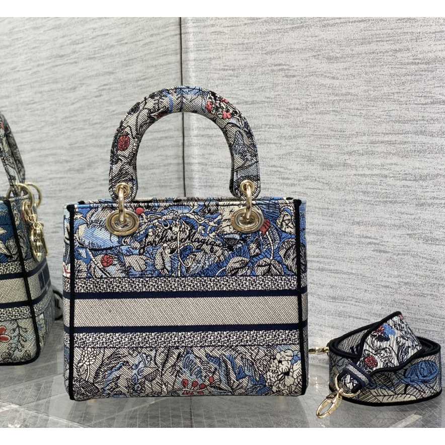 Dior Medium Lady D-lite Bag - FashionPlug
