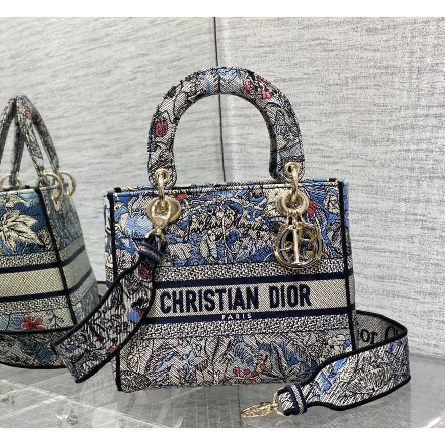 Dior Medium Lady D-lite Bag - FashionPlug