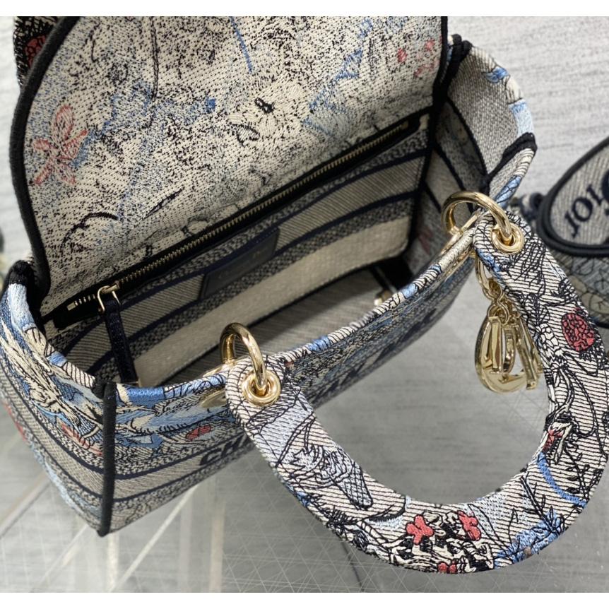 Dior Medium Lady D-lite Bag - FashionPlug