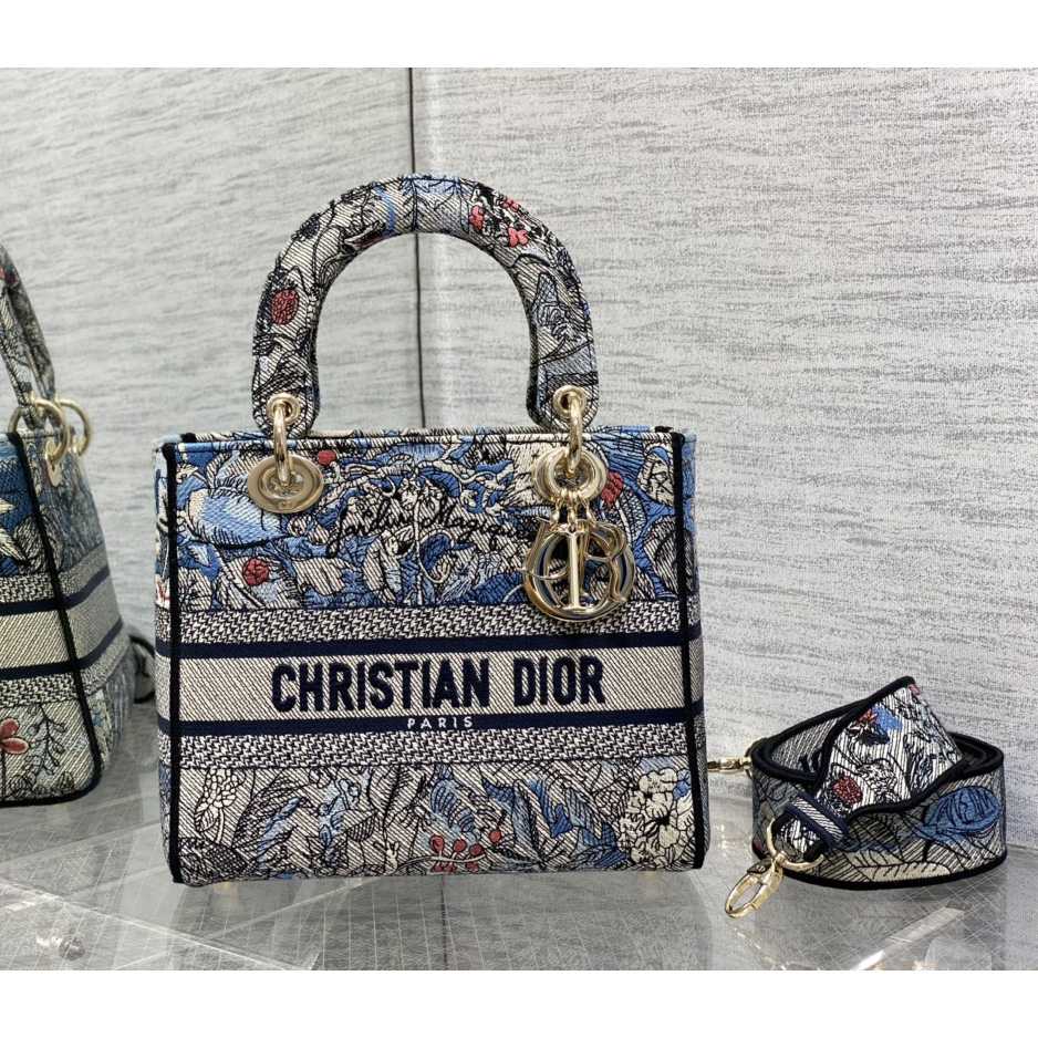 Dior Medium Lady D-lite Bag - FashionPlug