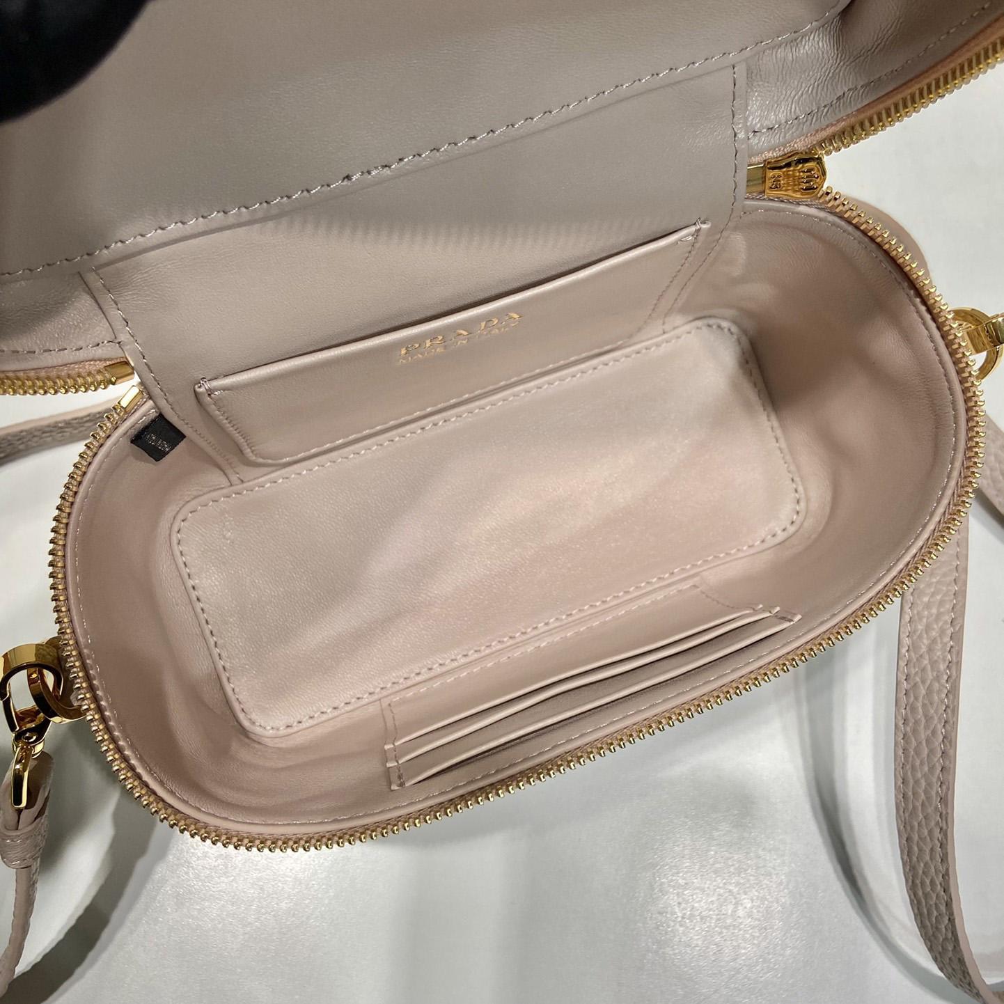 Prada Leather Mini-bag - FashionPlug