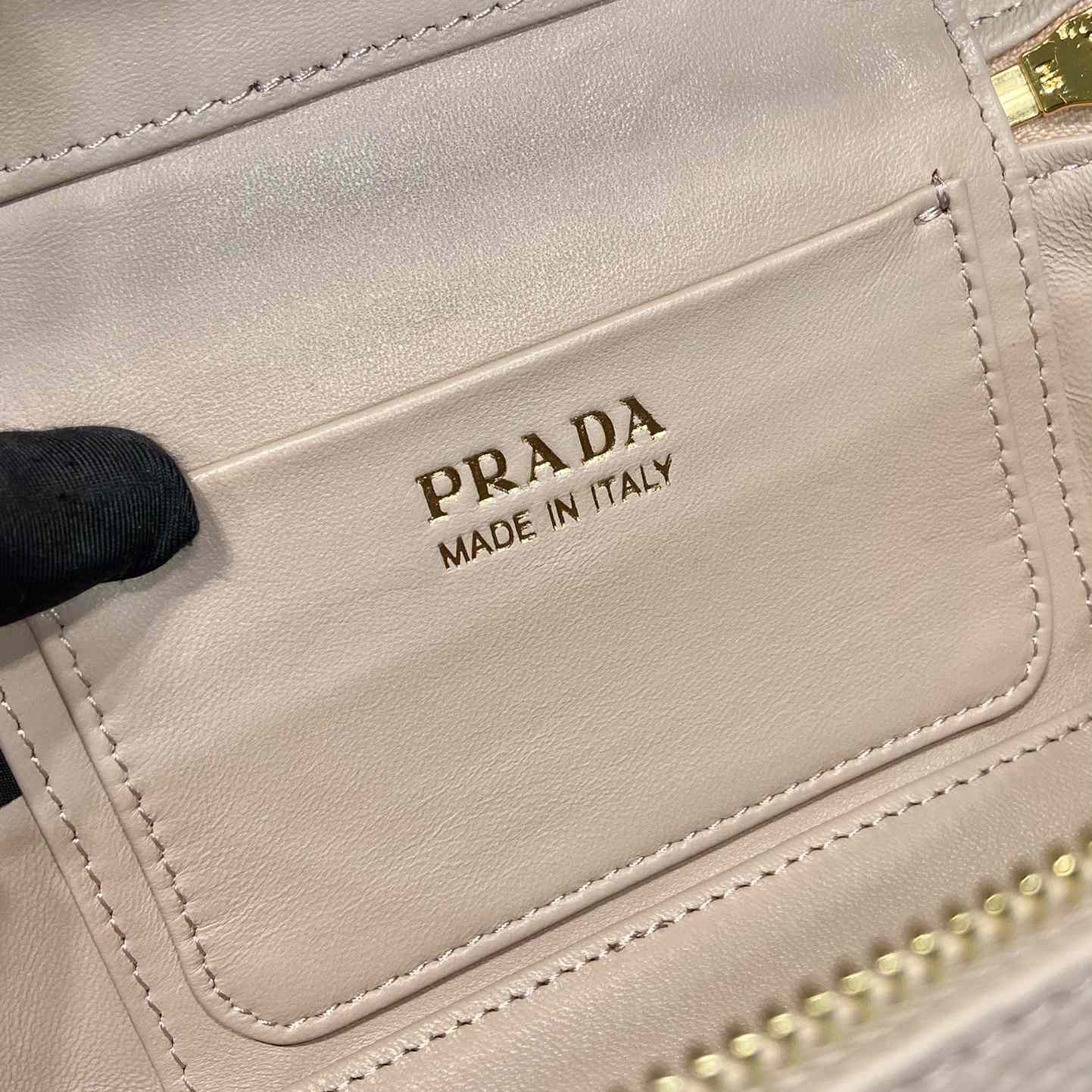Prada Leather Mini-bag - FashionPlug