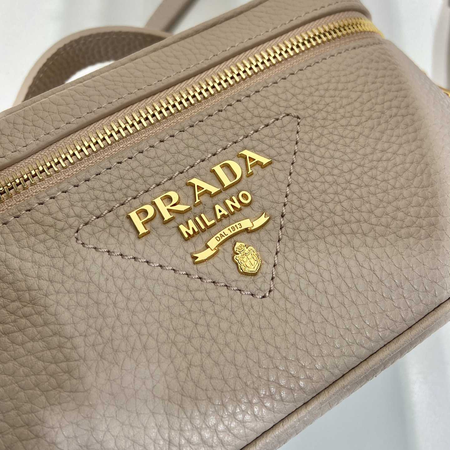 Prada Leather Mini-bag - FashionPlug