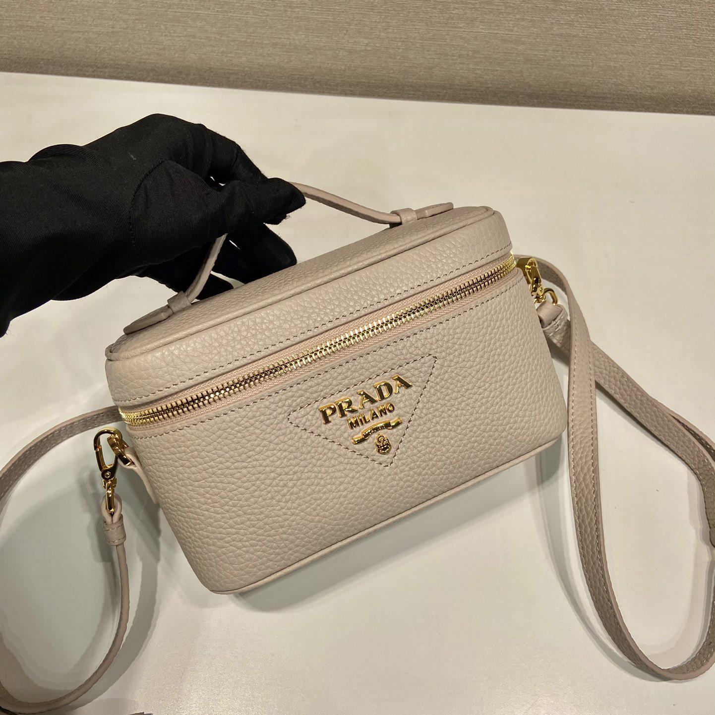 Prada Leather Mini-bag - FashionPlug