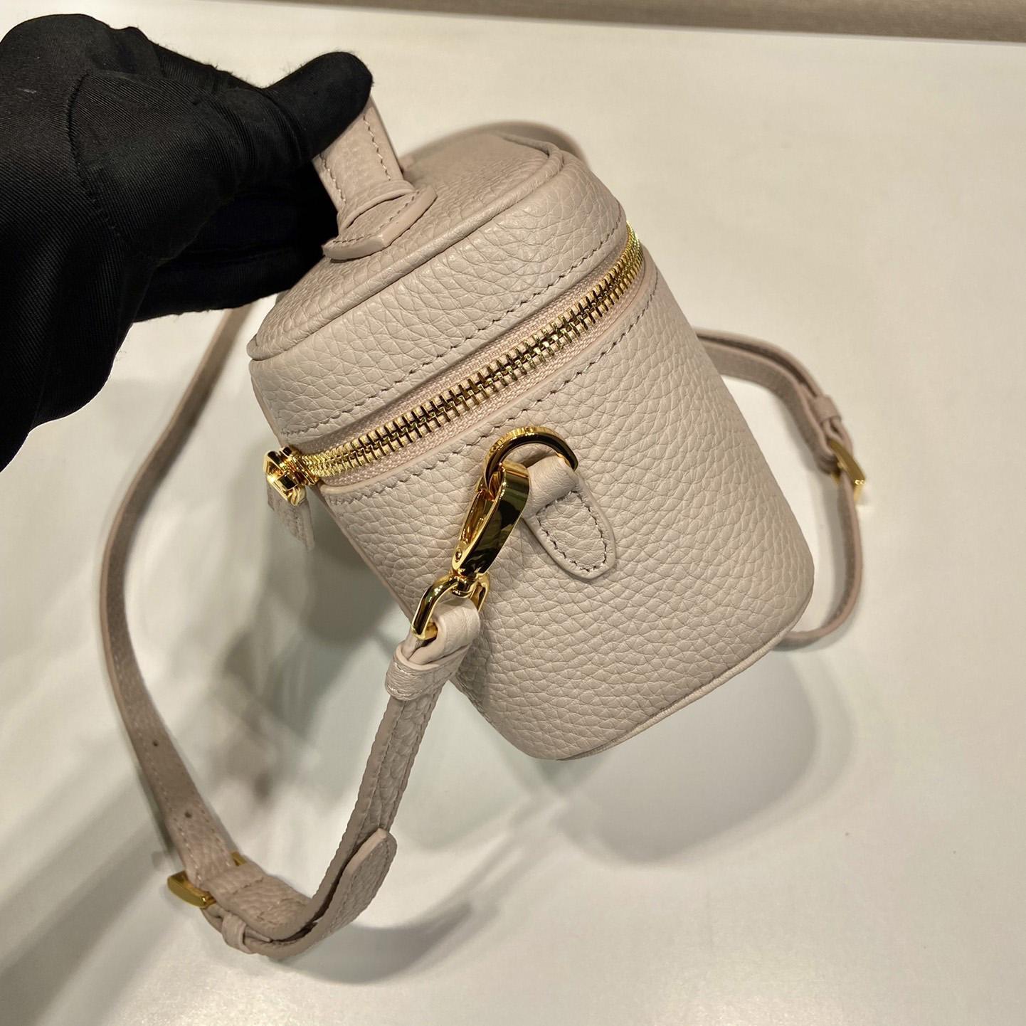 Prada Leather Mini-bag - FashionPlug