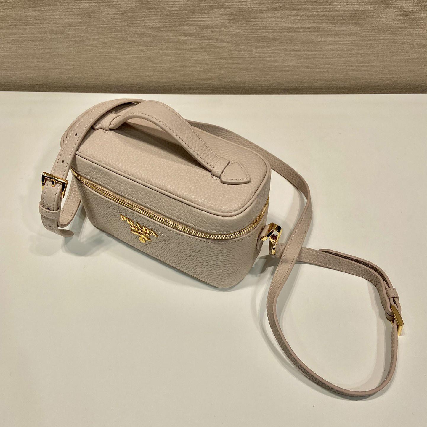 Prada Leather Mini-bag - FashionPlug