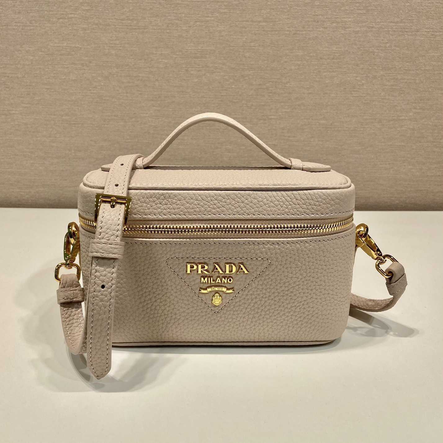 Prada Leather Mini-bag - FashionPlug