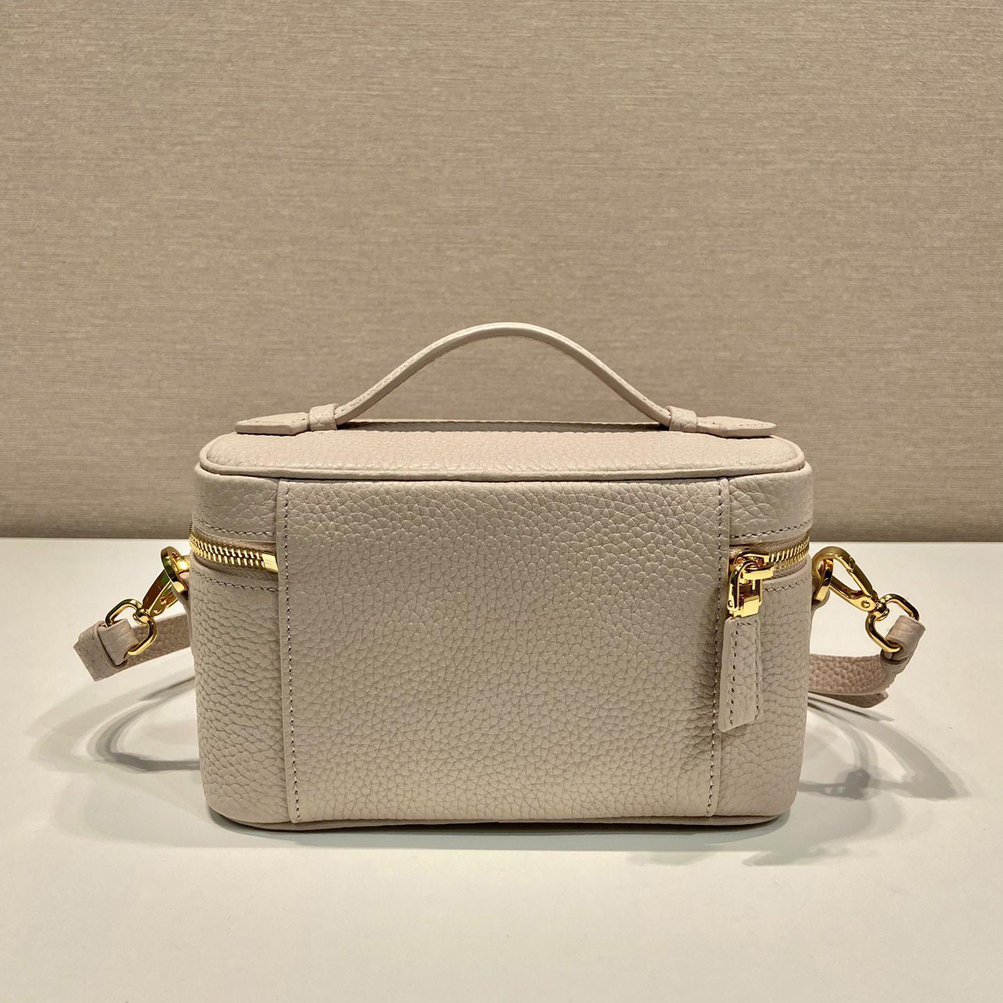 Prada Leather Mini-bag - FashionPlug