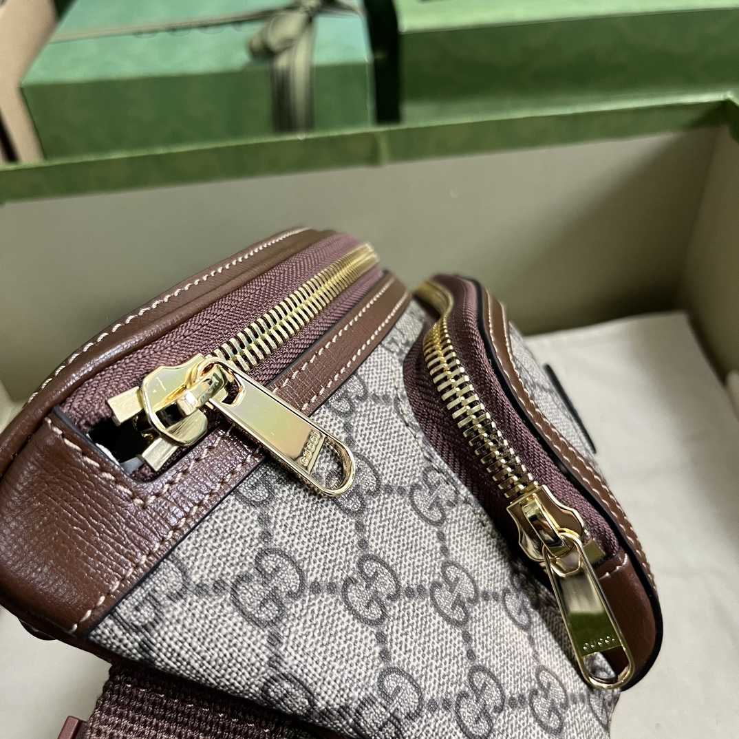 Gucci GG Large Belt Bag  (22-15-4cm) - FashionPlug