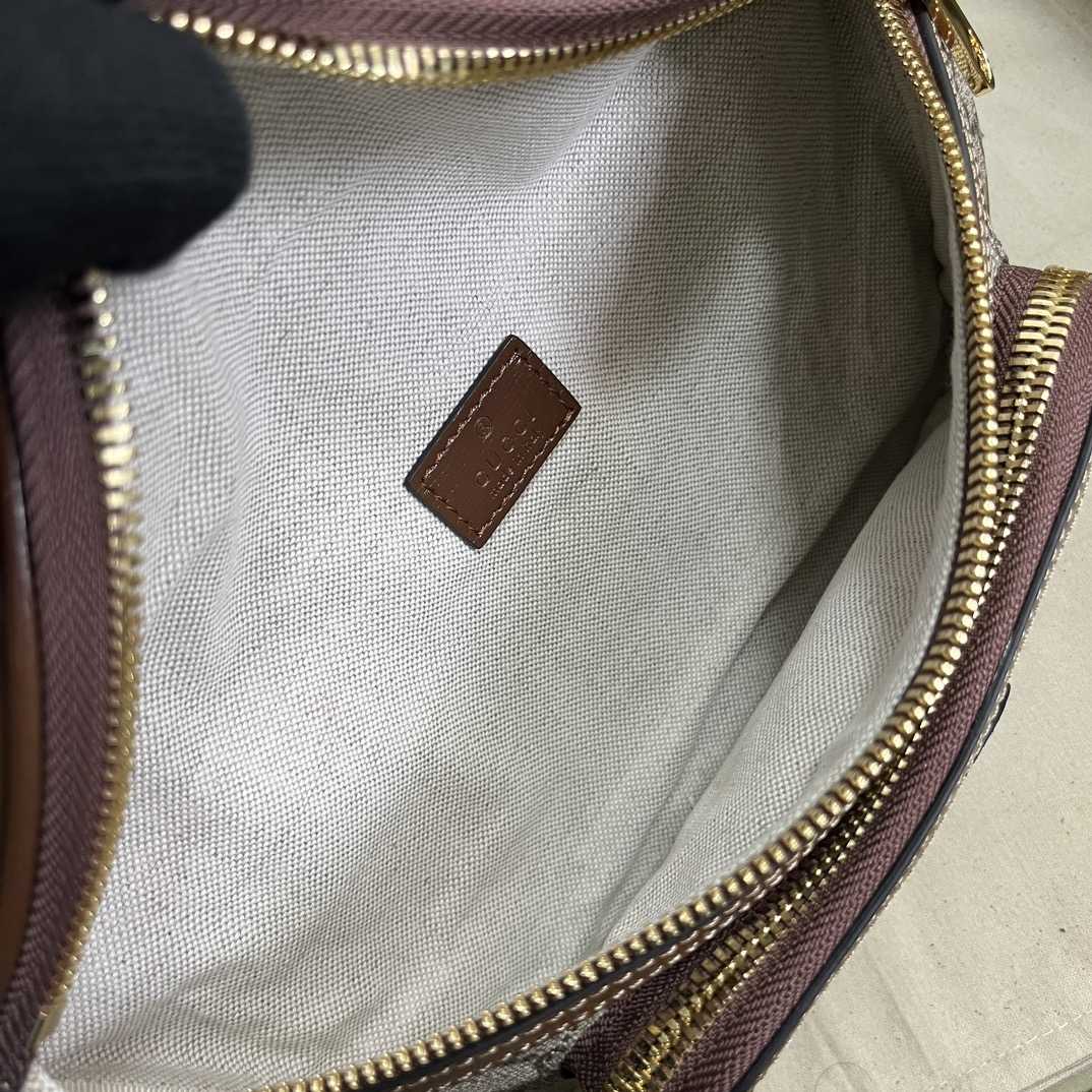 Gucci GG Large Belt Bag  (22-15-4cm) - FashionPlug