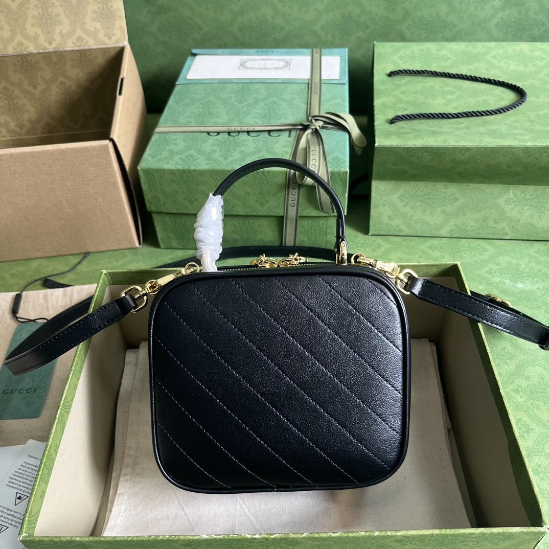 Gucci Blondie Top Handle Bag (17-15-9cm) - FashionPlug