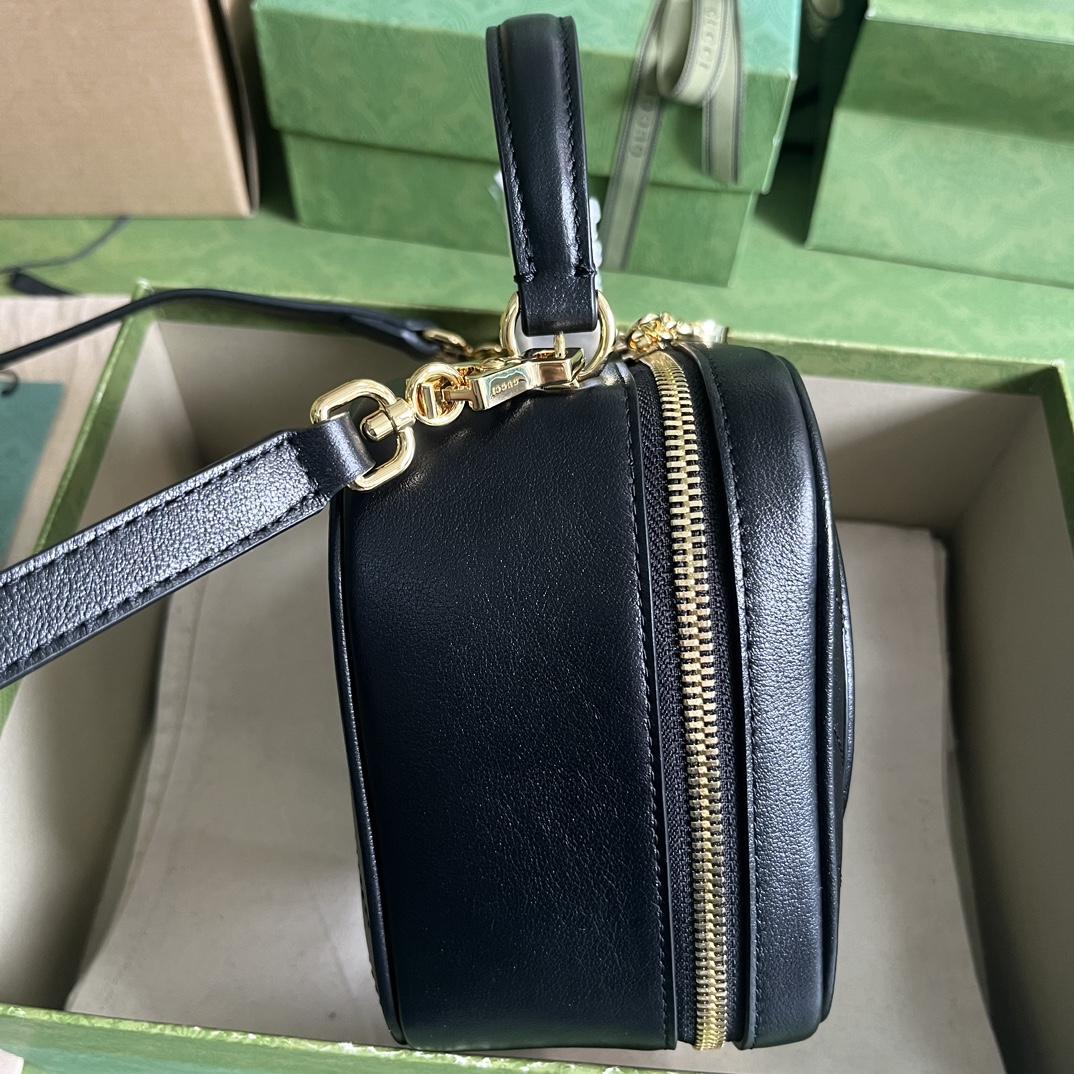 Gucci Blondie Top Handle Bag (17-15-9cm) - FashionPlug