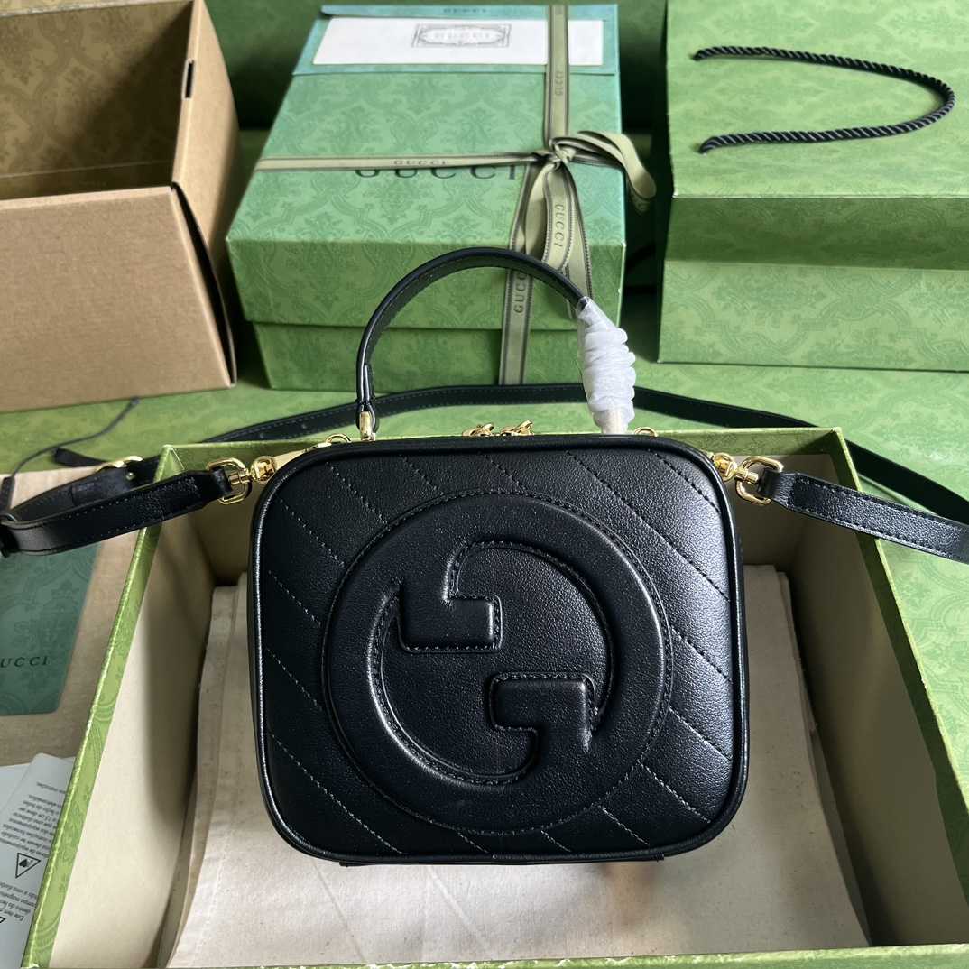 Gucci Blondie Top Handle Bag (17-15-9cm) - FashionPlug