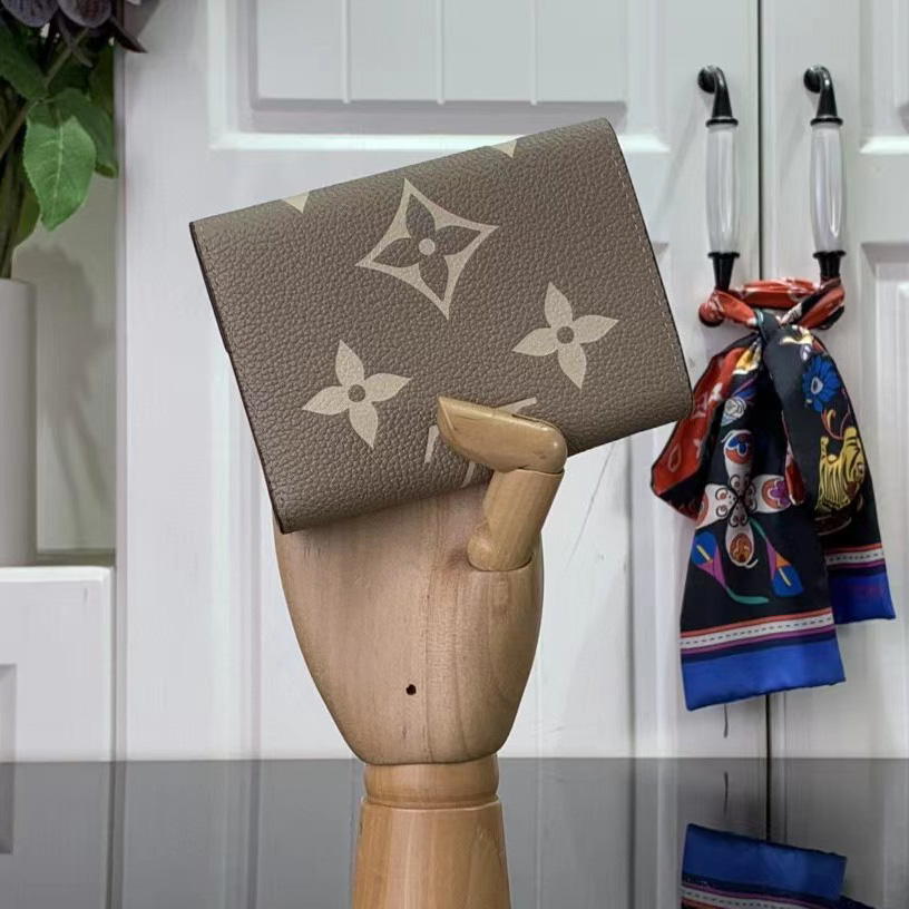 Louis Vuitton Victorine Wallet (12-9.5-1.5cm)  M81861 - FashionPlug