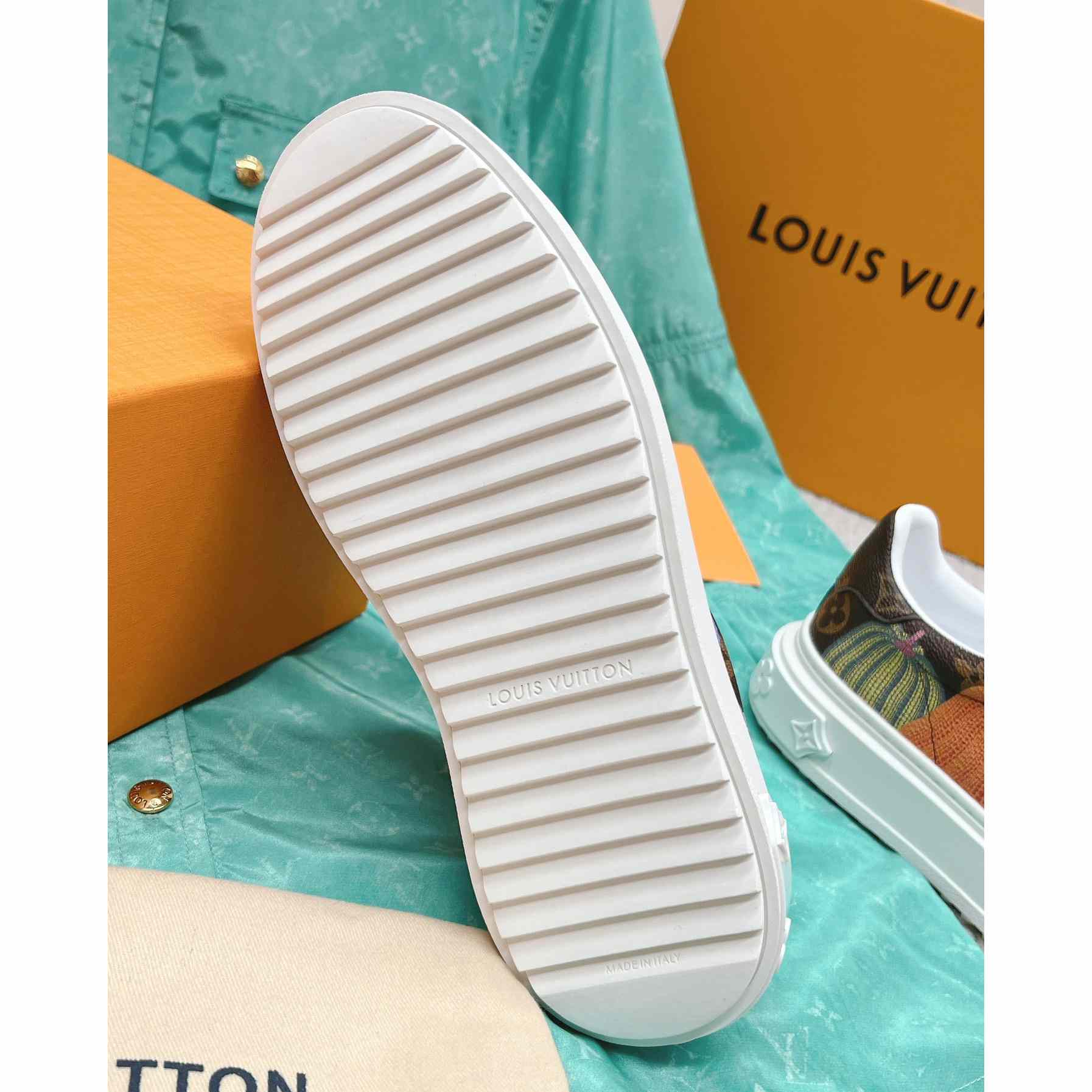 Louis Vuitton LV x YK Time Out Sneaker (upon uk size)   - FashionPlug