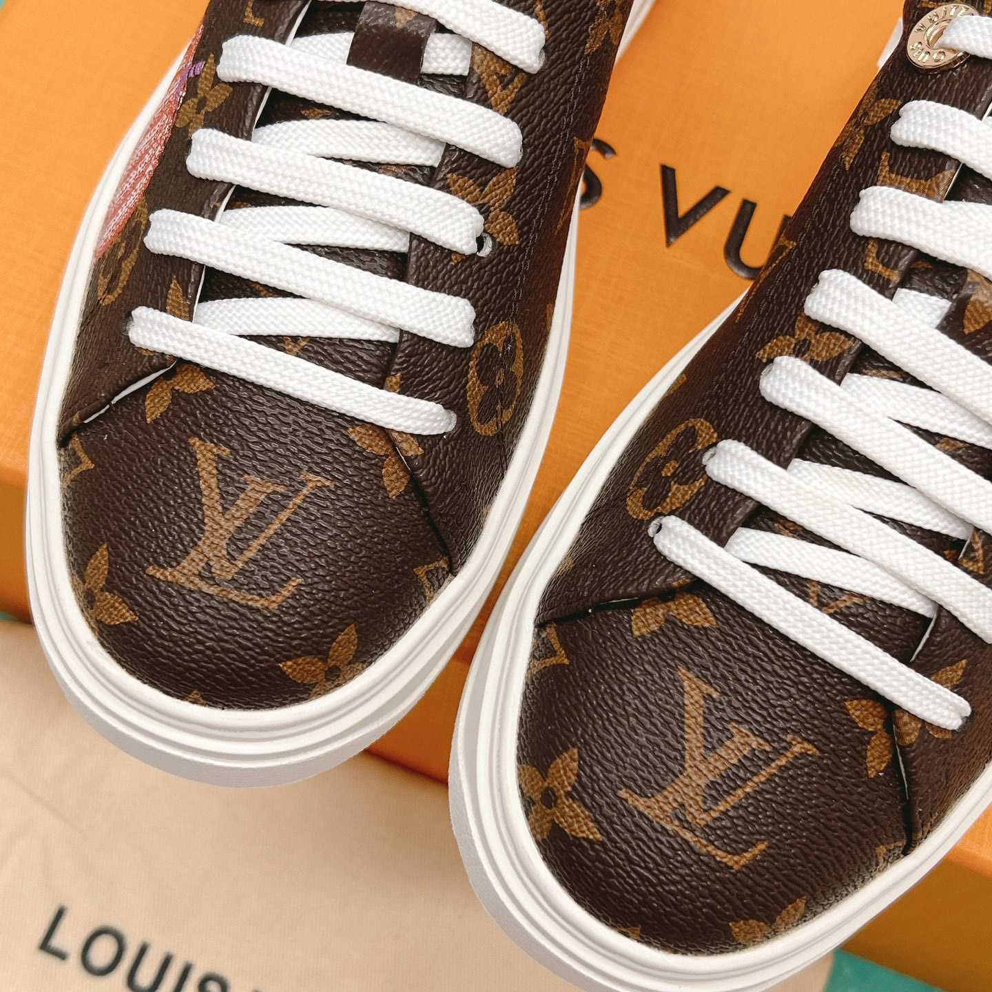 Louis Vuitton LV x YK Time Out Sneaker (upon uk size)   - FashionPlug