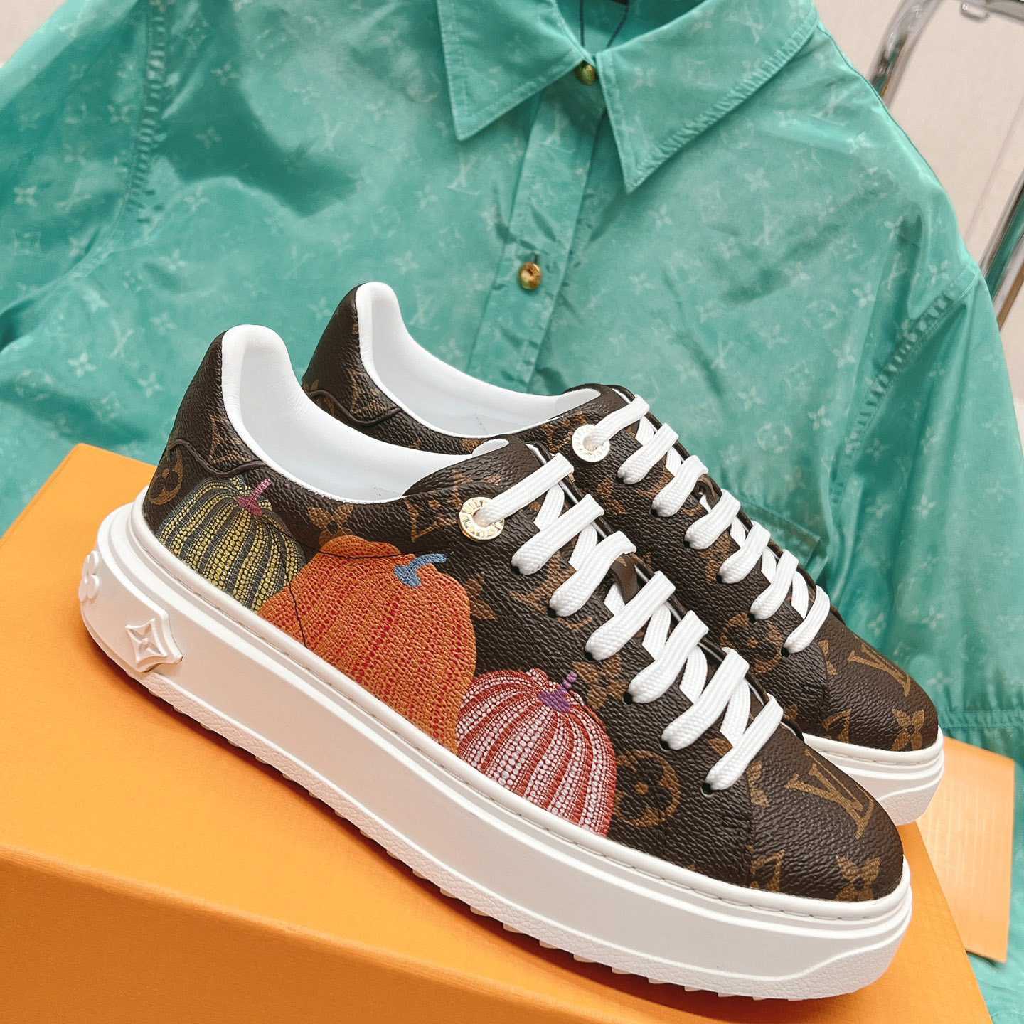 Louis Vuitton LV x YK Time Out Sneaker (upon uk size)   - FashionPlug