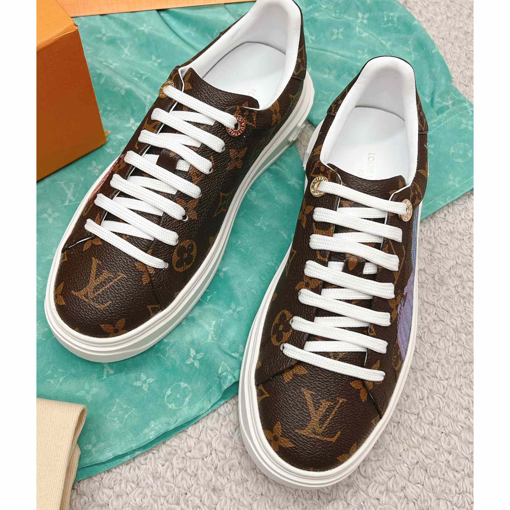 Louis Vuitton LV x YK Time Out Sneaker (upon uk size)   - FashionPlug