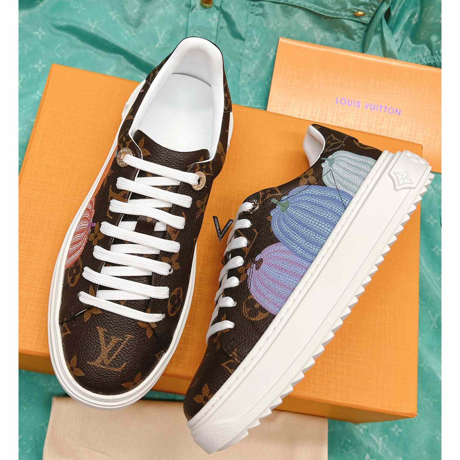 Louis Vuitton LV x YK Time Out Sneaker (upon uk size)   - FashionPlug