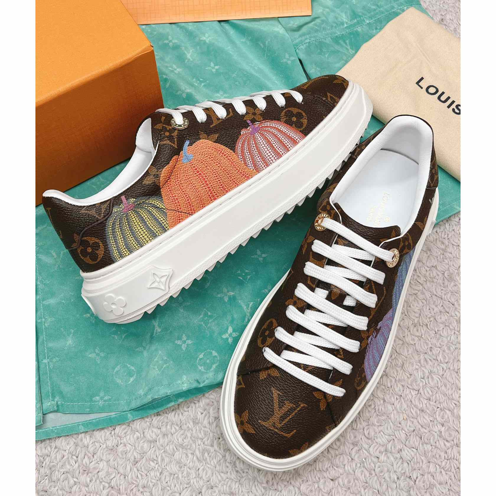 Louis Vuitton LV x YK Time Out Sneaker (upon uk size)   - FashionPlug