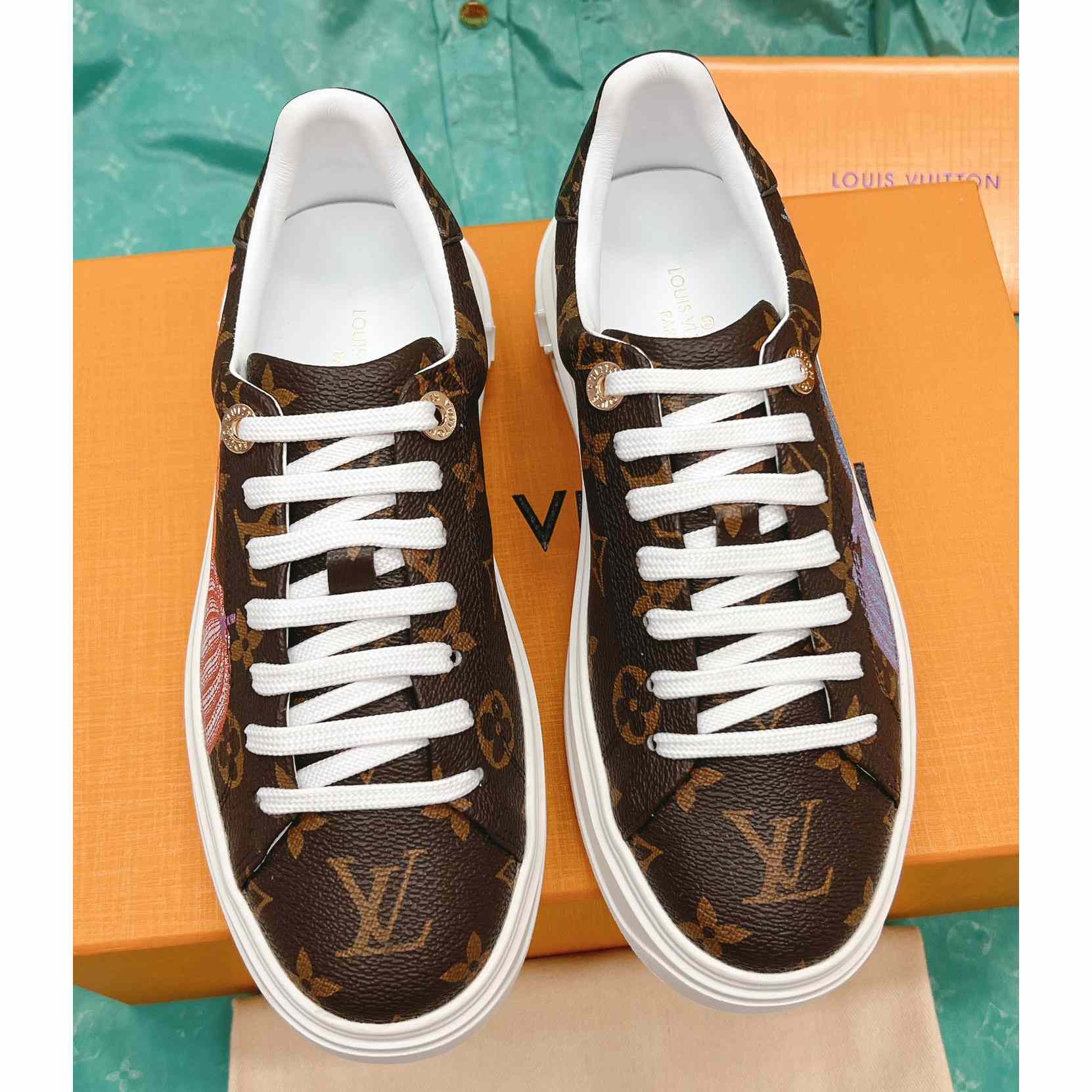 Louis Vuitton LV x YK Time Out Sneaker (upon uk size)   - FashionPlug