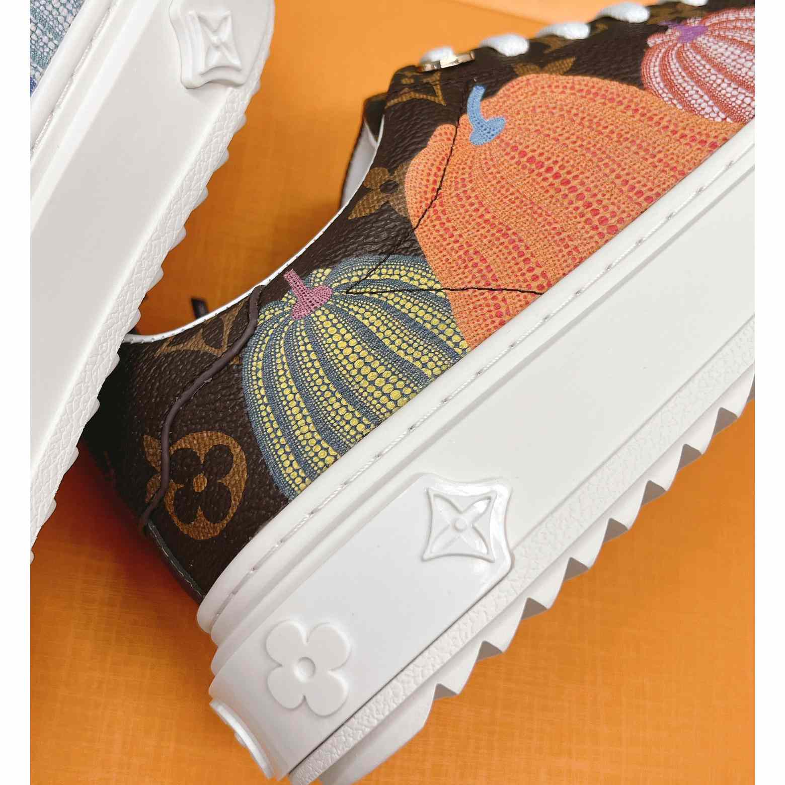 Louis Vuitton LV x YK Time Out Sneaker (upon uk size)   - FashionPlug