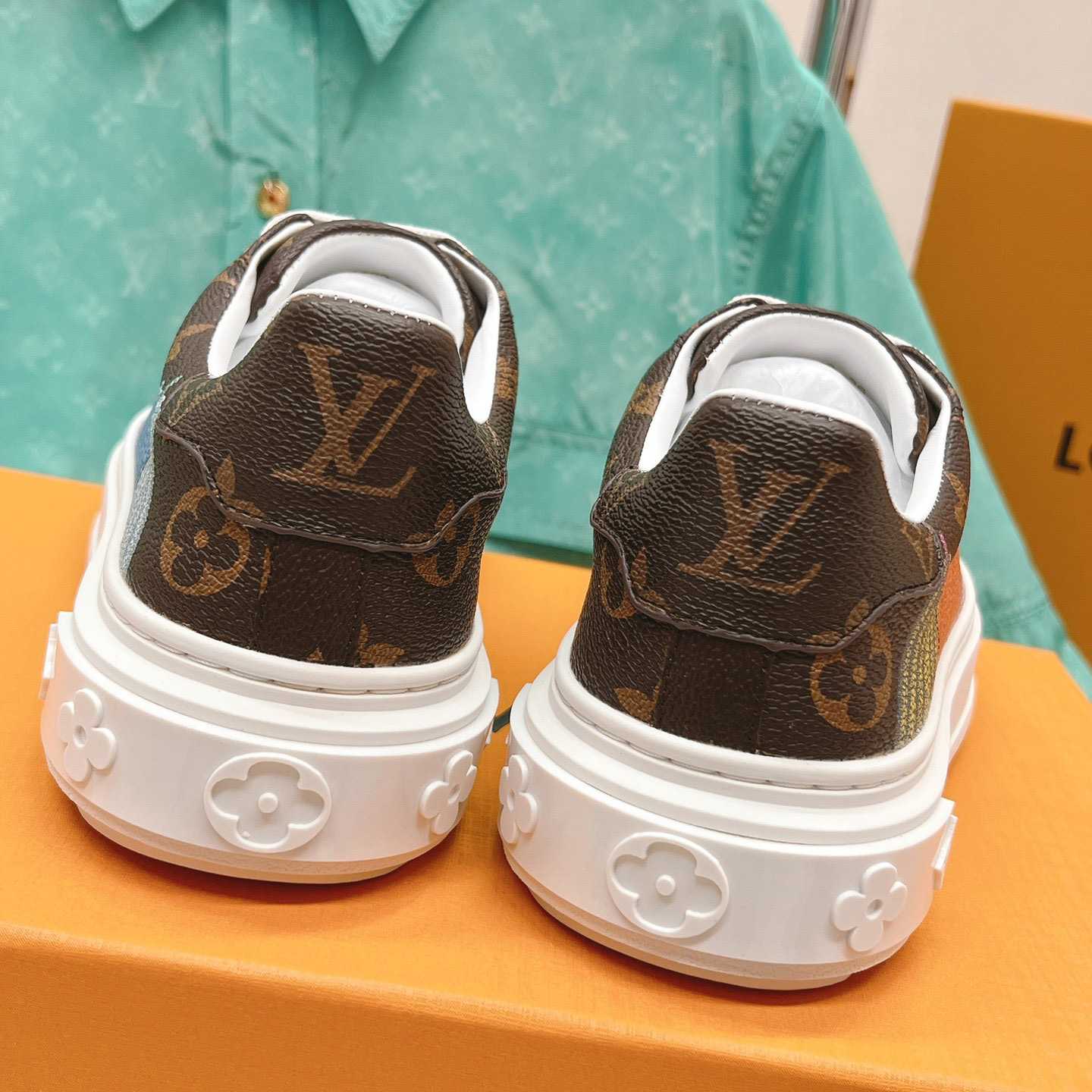 Louis Vuitton LV x YK Time Out Sneaker (upon uk size)   - FashionPlug