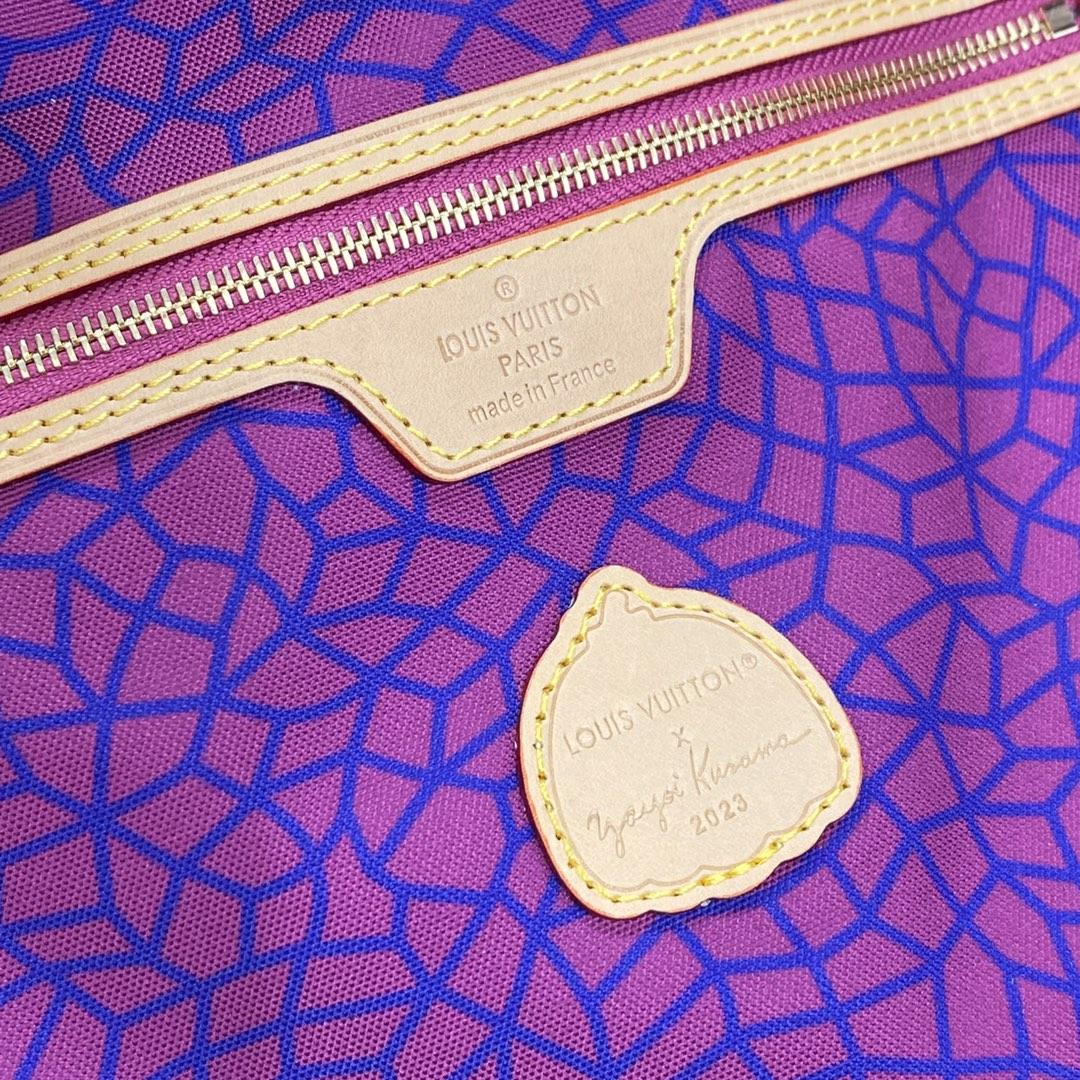 Louis Vuitton LV x YK Neverfull MM(31*28*14cmcm) M46468 - FashionPlug