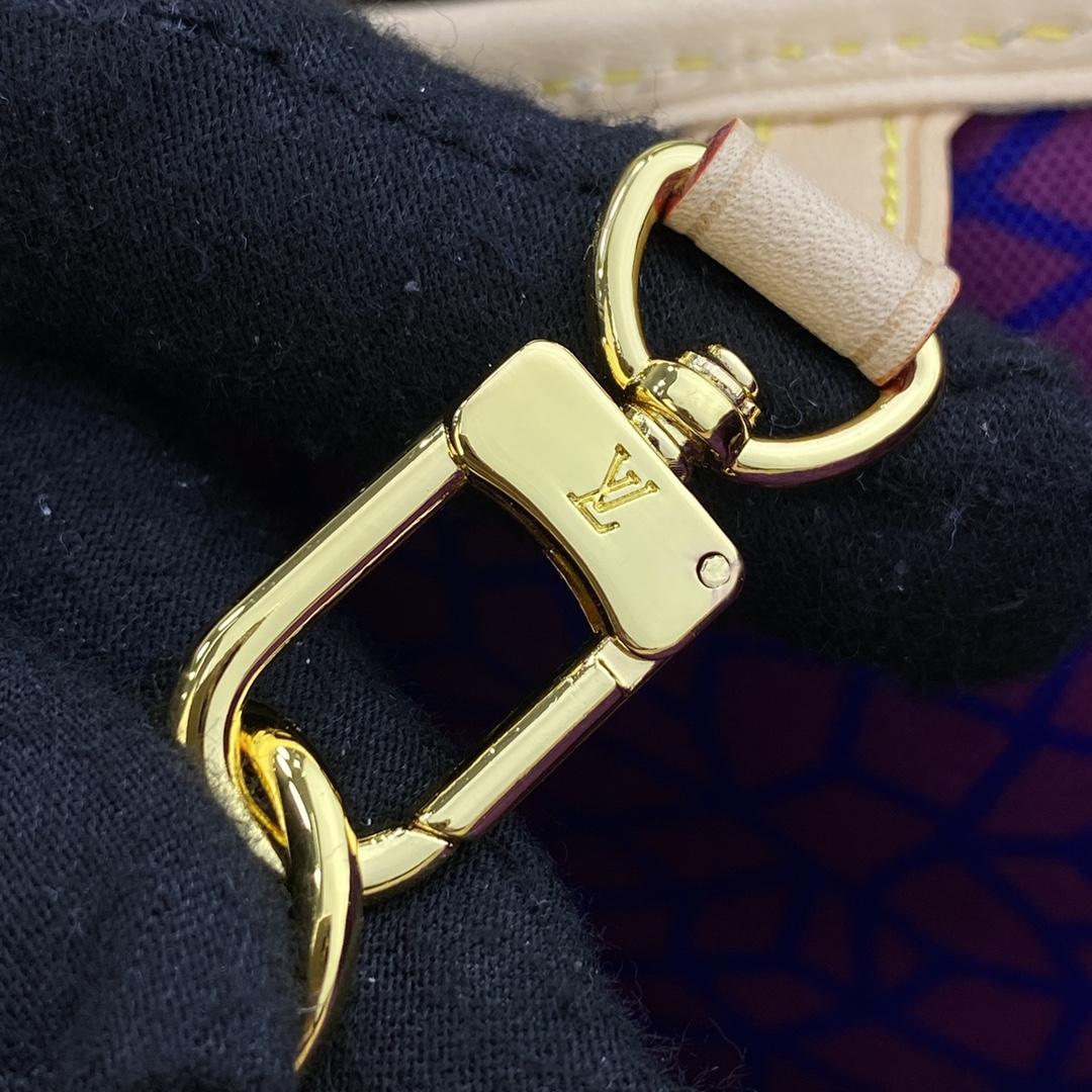 Louis Vuitton LV x YK Neverfull MM(31*28*14cmcm) M46468 - FashionPlug