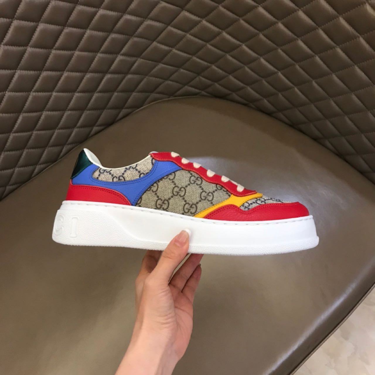 Gucci GG Sneaker - FashionPlug