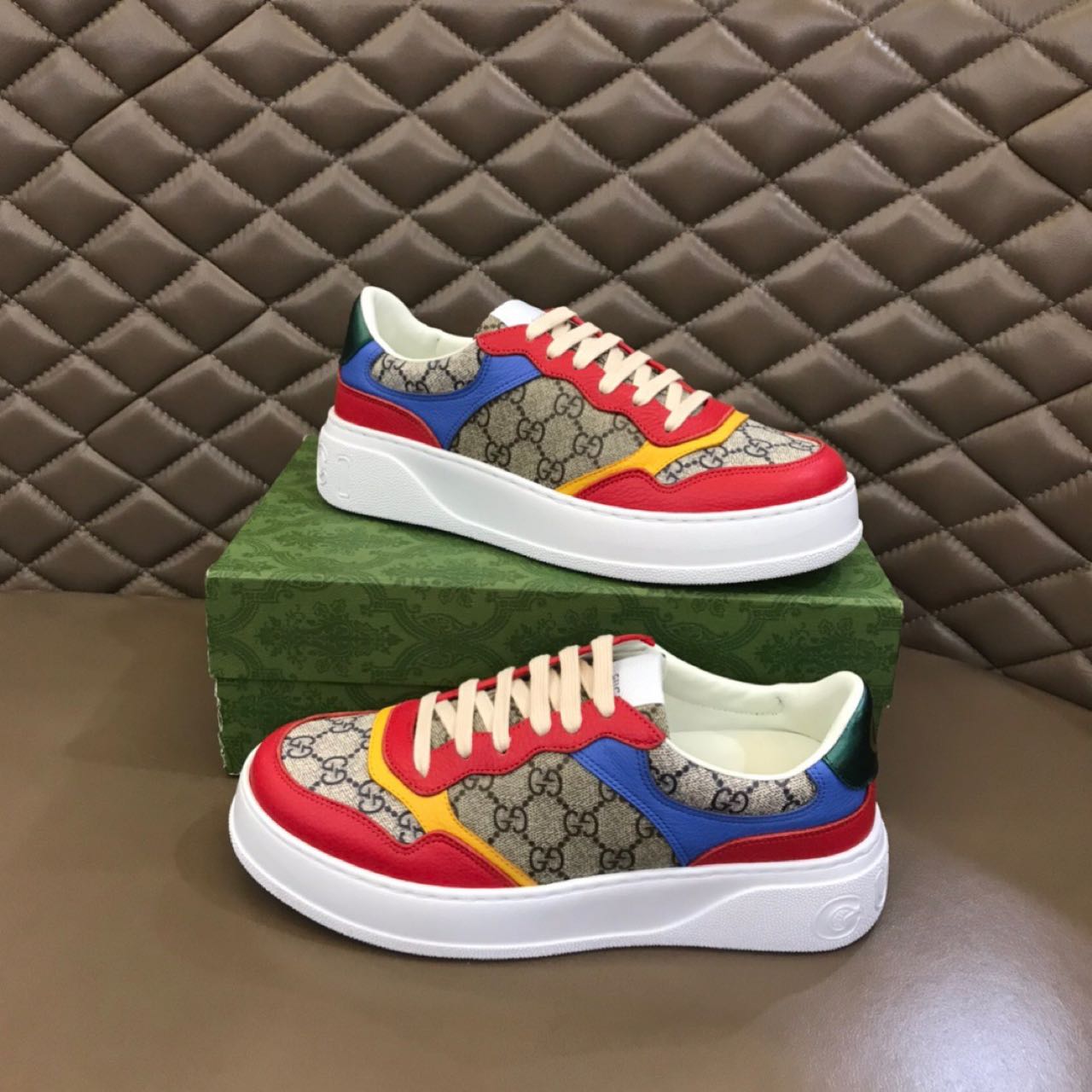 Gucci GG Sneaker - FashionPlug