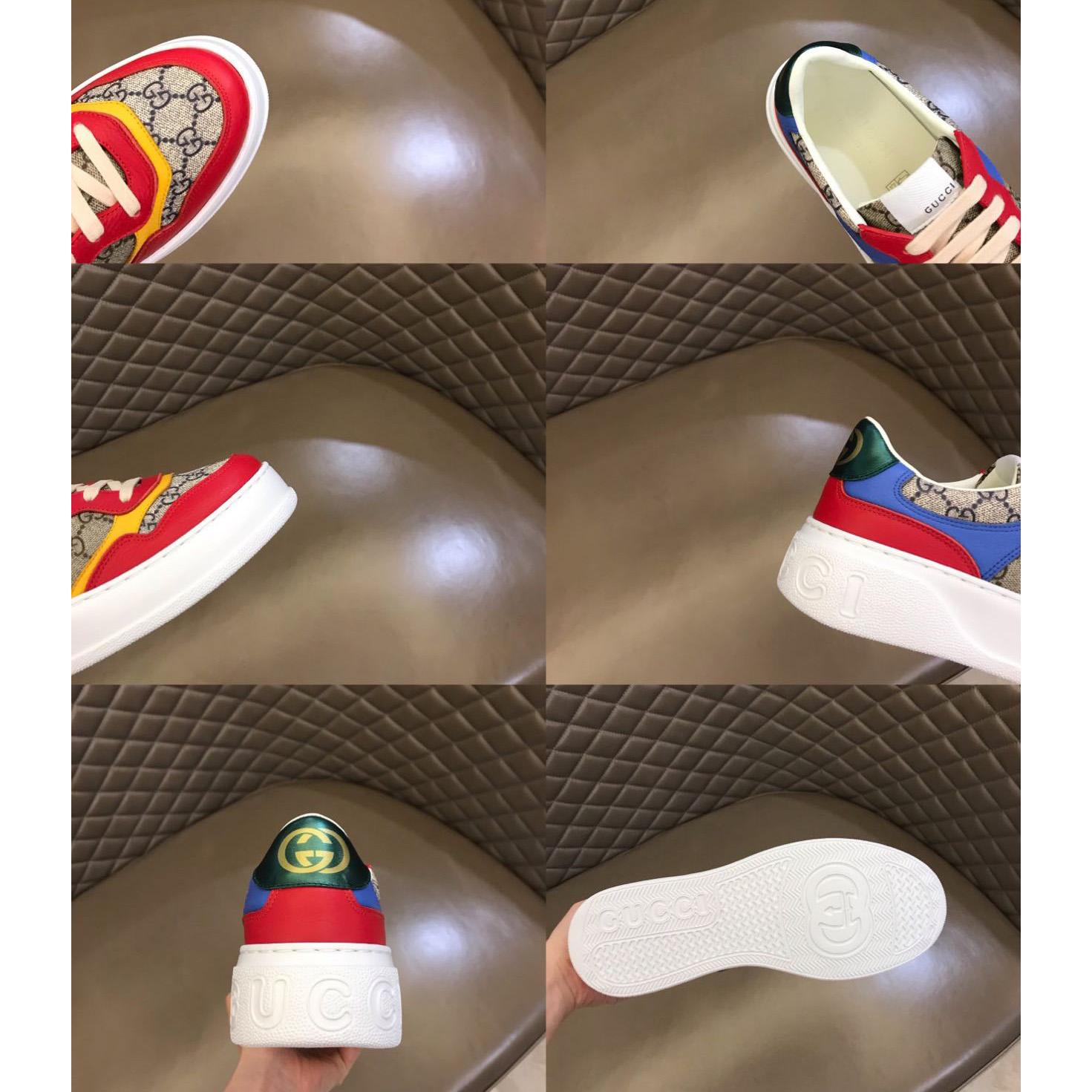 Gucci GG Sneaker - FashionPlug