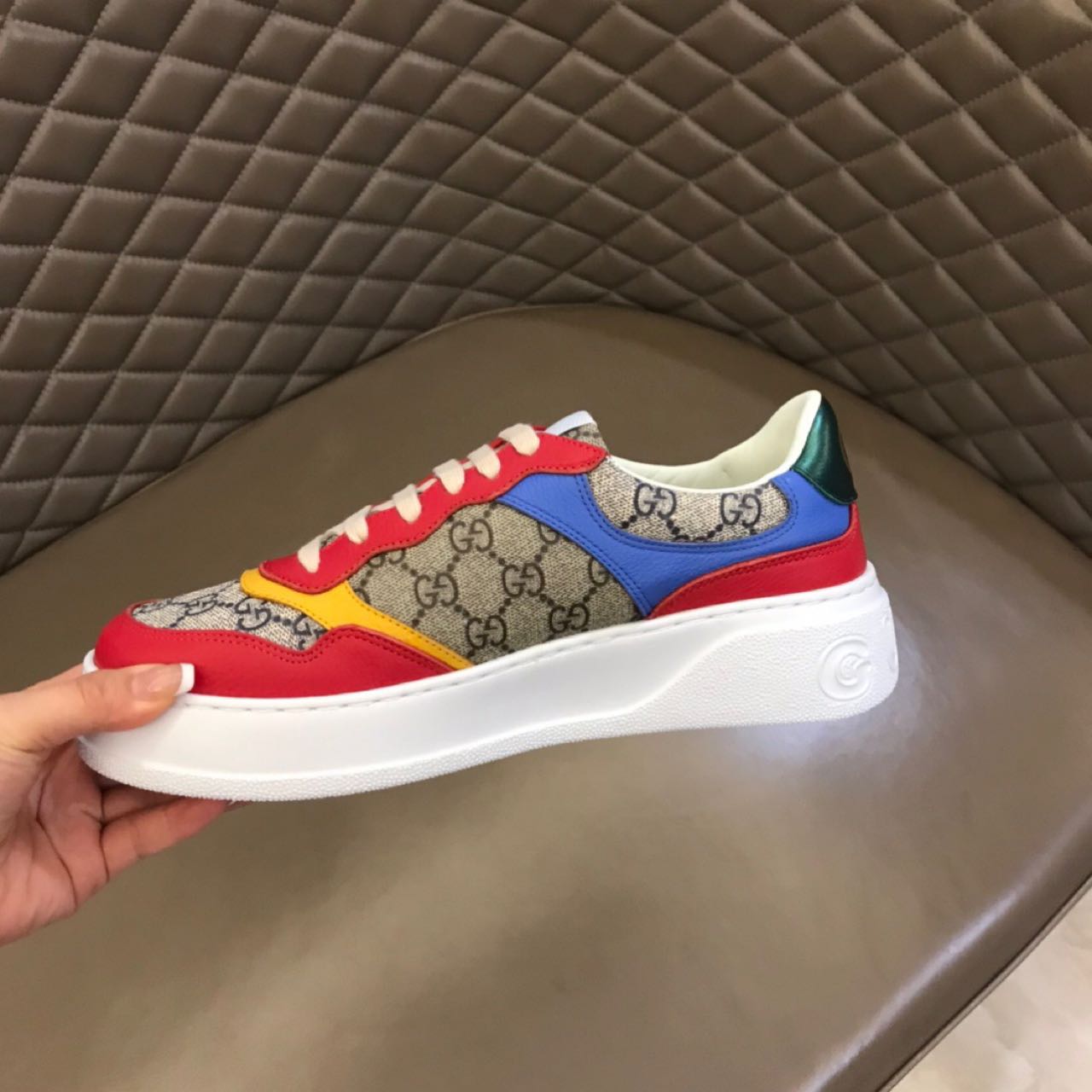 Gucci GG Sneaker - FashionPlug