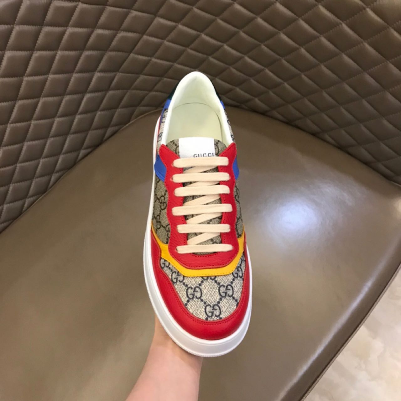Gucci GG Sneaker - FashionPlug