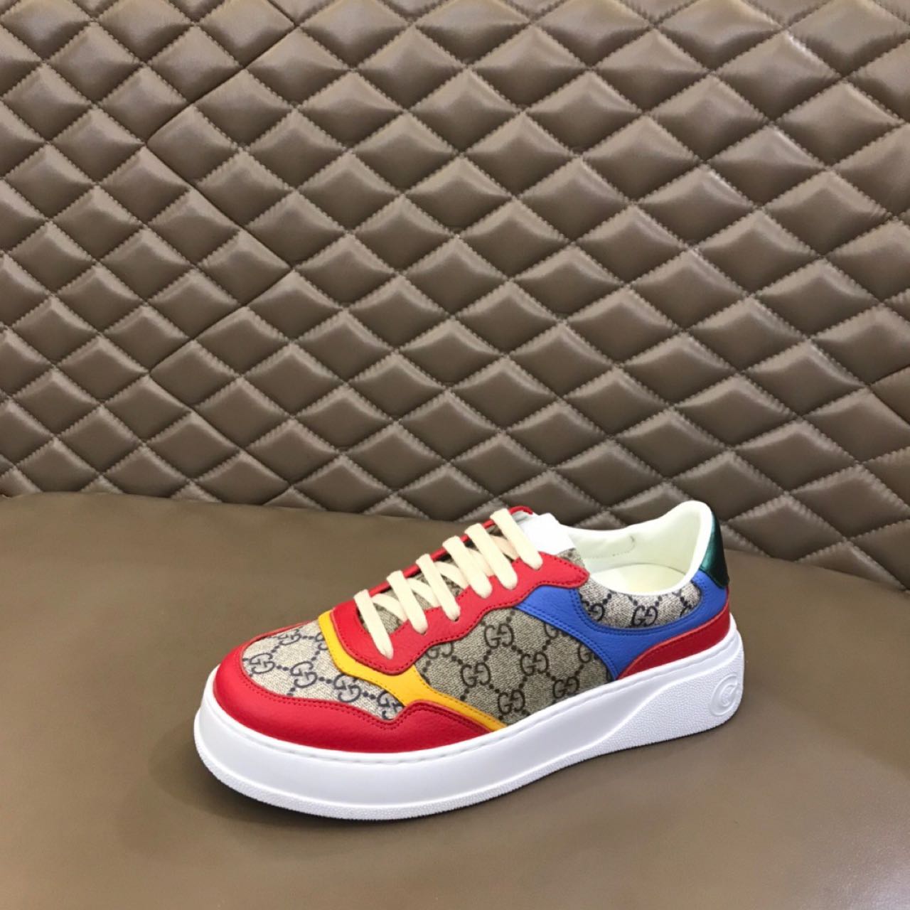 Gucci GG Sneaker - FashionPlug