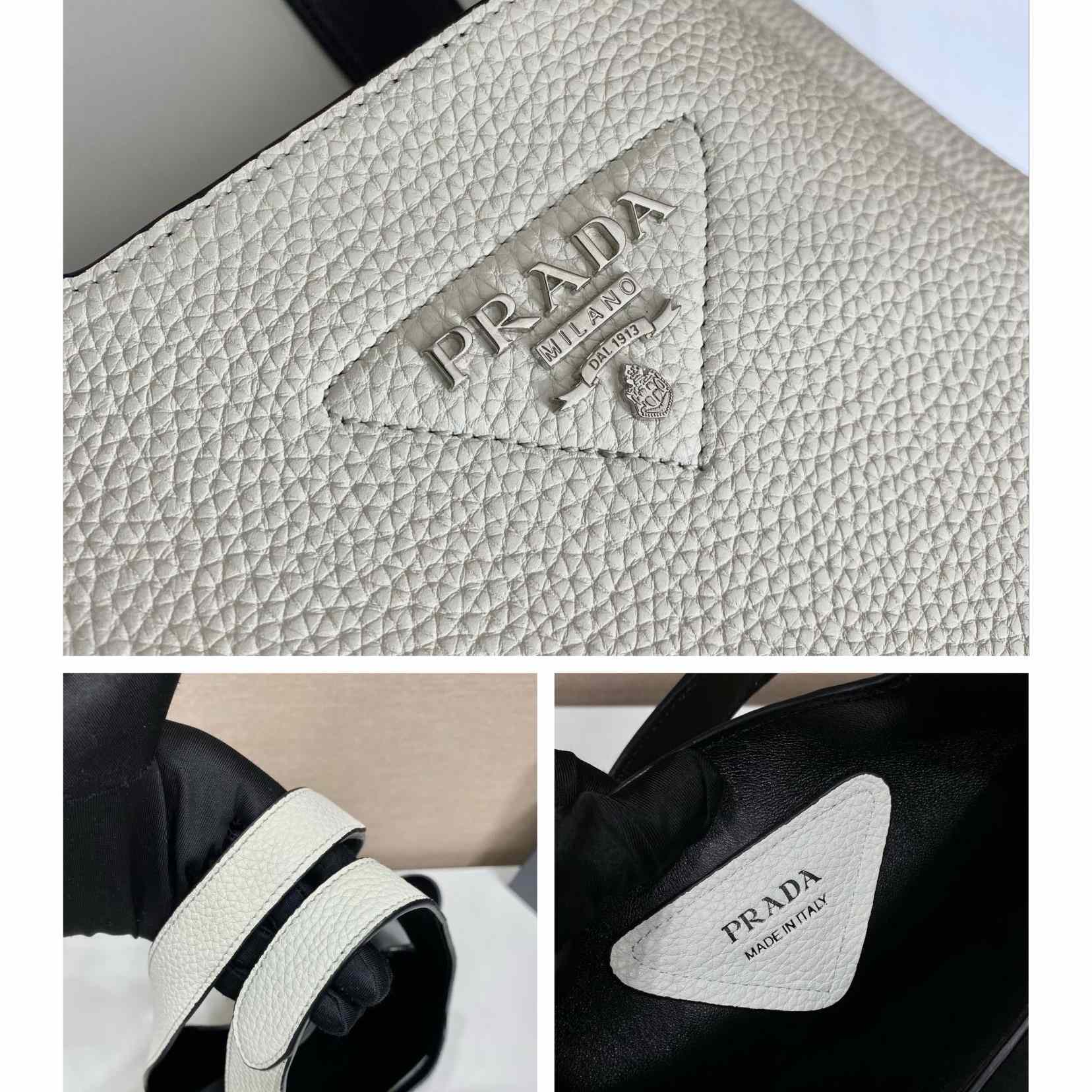 Prada Leather Tote - FashionPlug