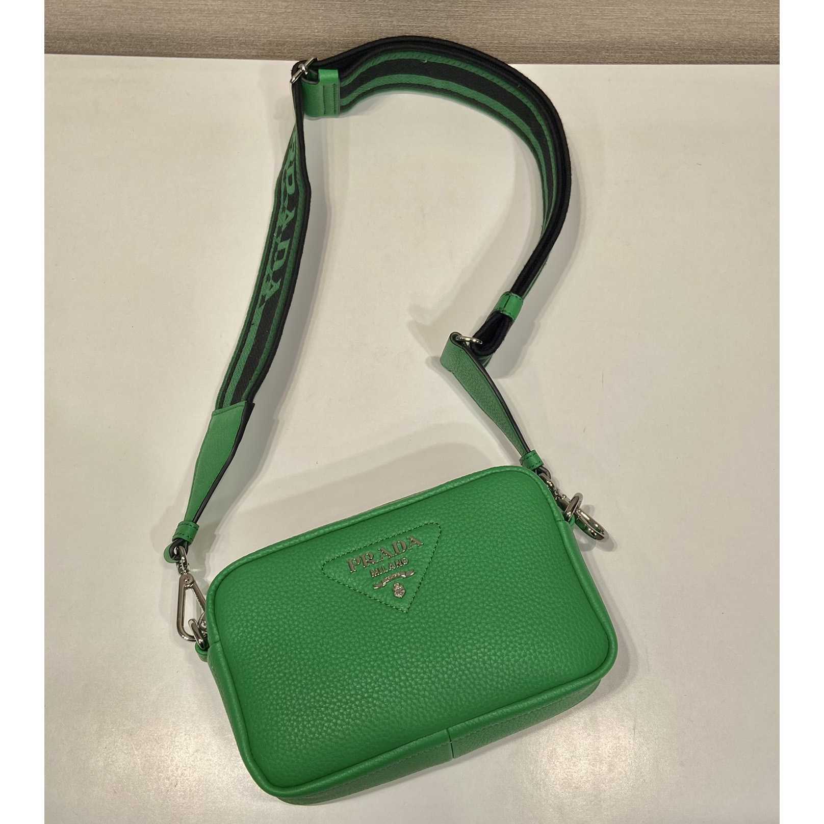 Prada Small Leather Bag - FashionPlug
