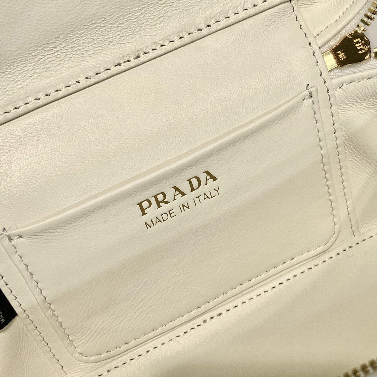 Prada Leather Mini-bag - FashionPlug
