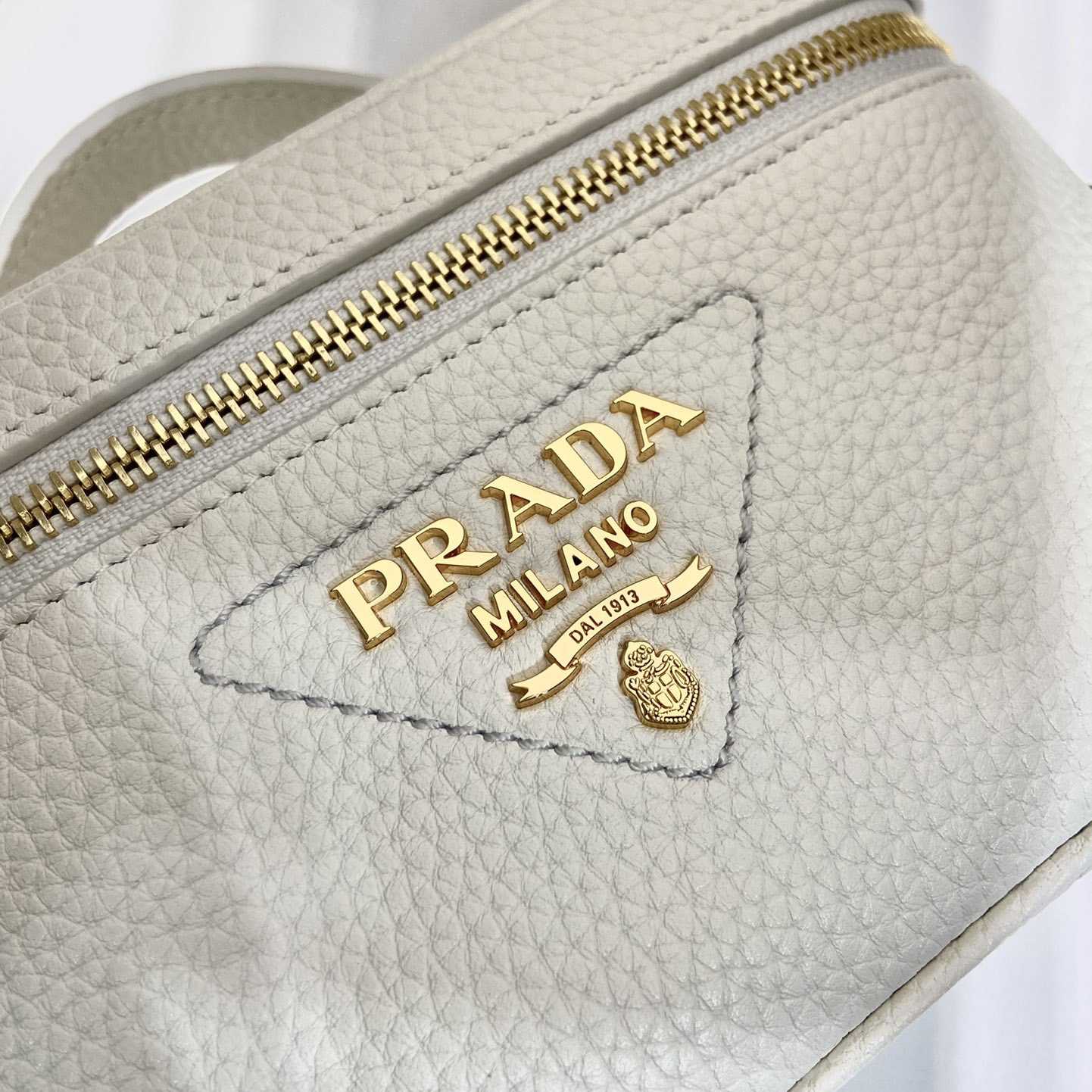 Prada Leather Mini-bag - FashionPlug