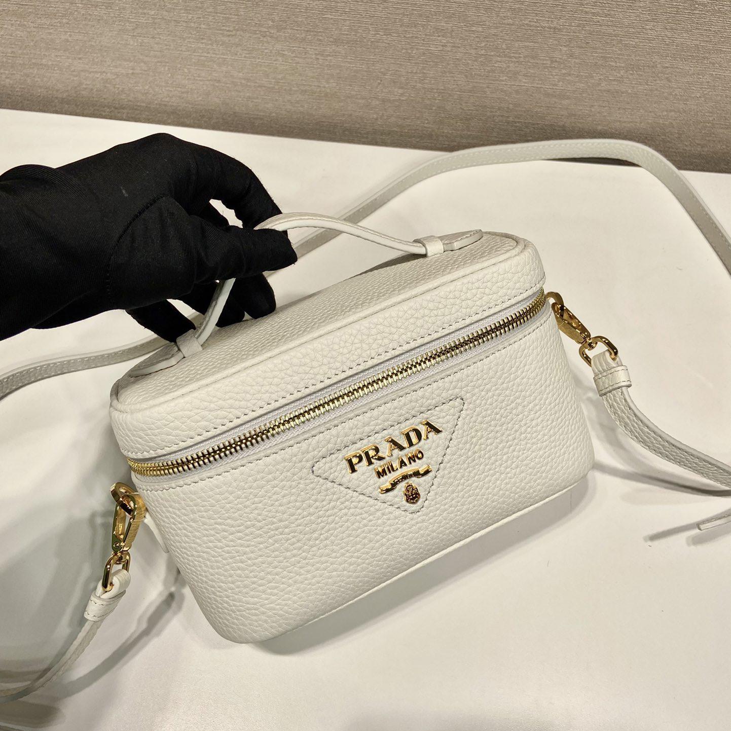 Prada Leather Mini-bag - FashionPlug