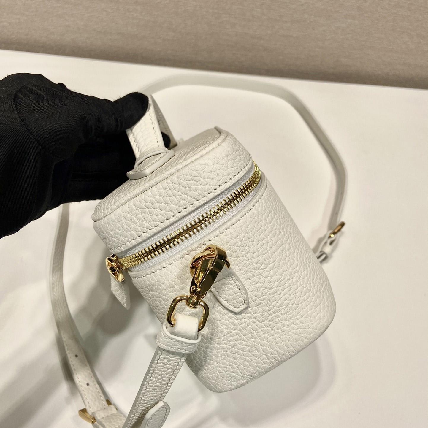 Prada Leather Mini-bag - FashionPlug