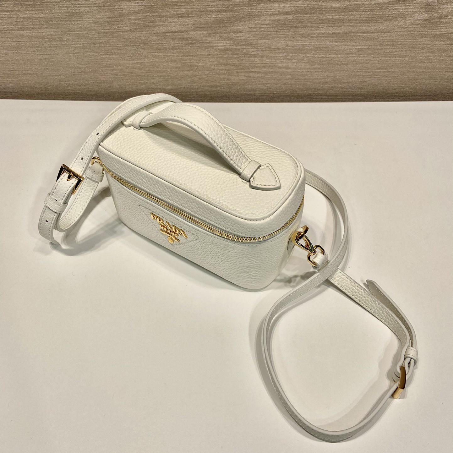 Prada Leather Mini-bag - FashionPlug