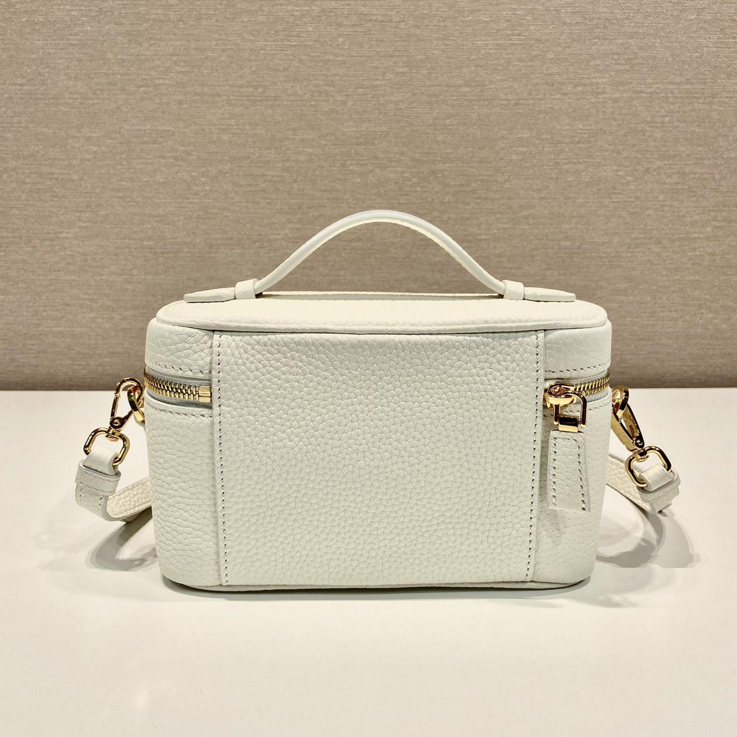 Prada Leather Mini-bag - FashionPlug