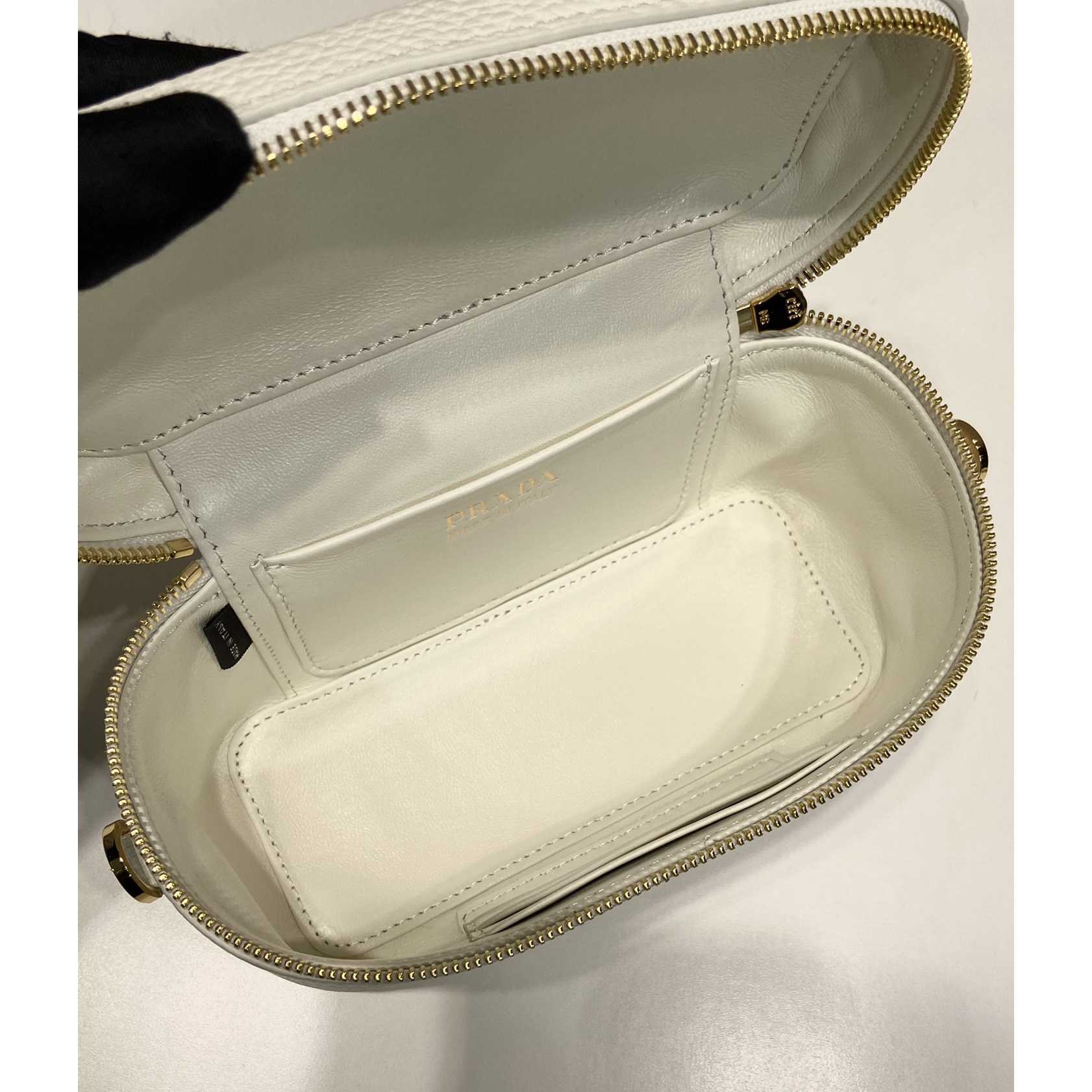 Prada Leather Mini-bag - FashionPlug
