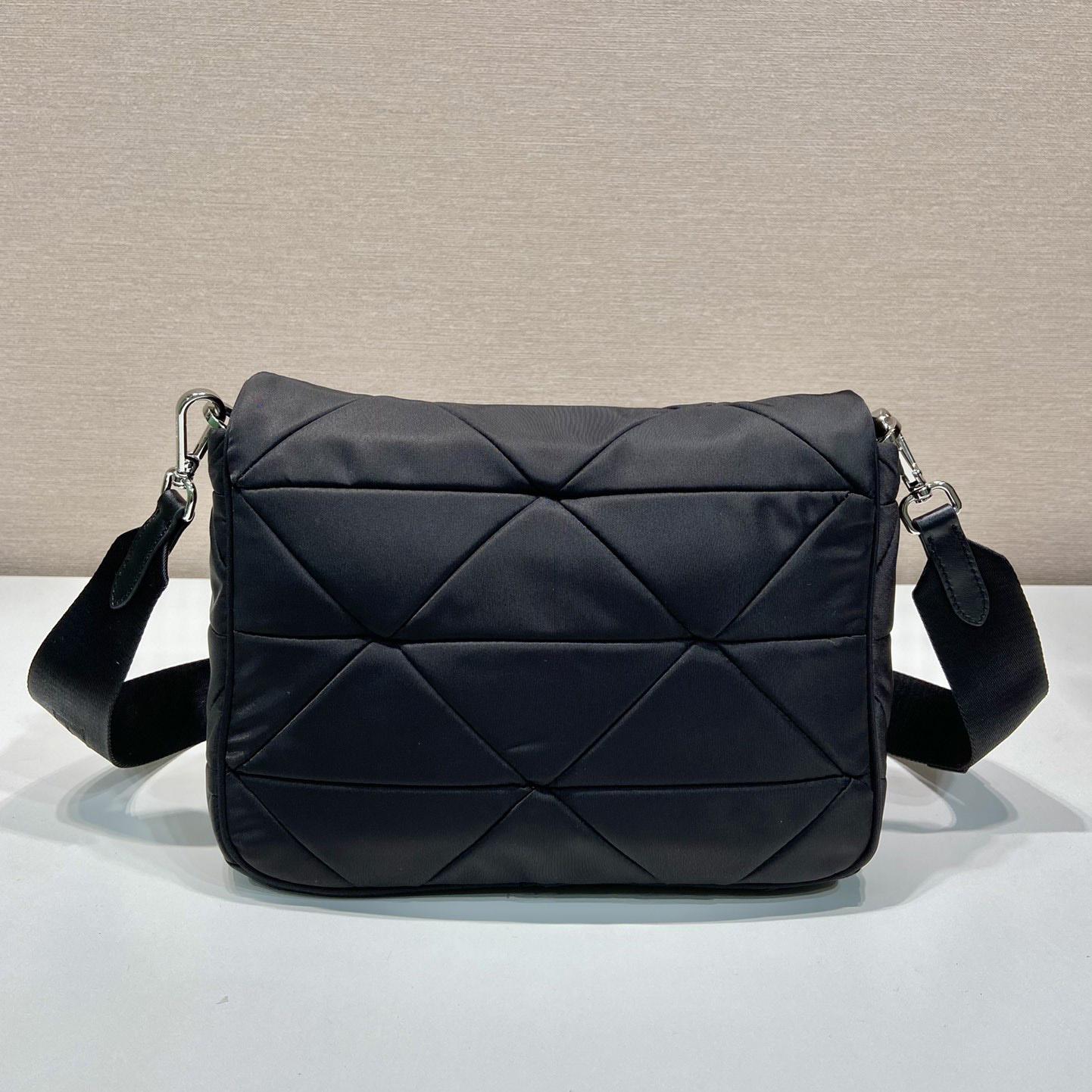 Prada Padded Re-Nylon Shoulder Bag - FashionPlug