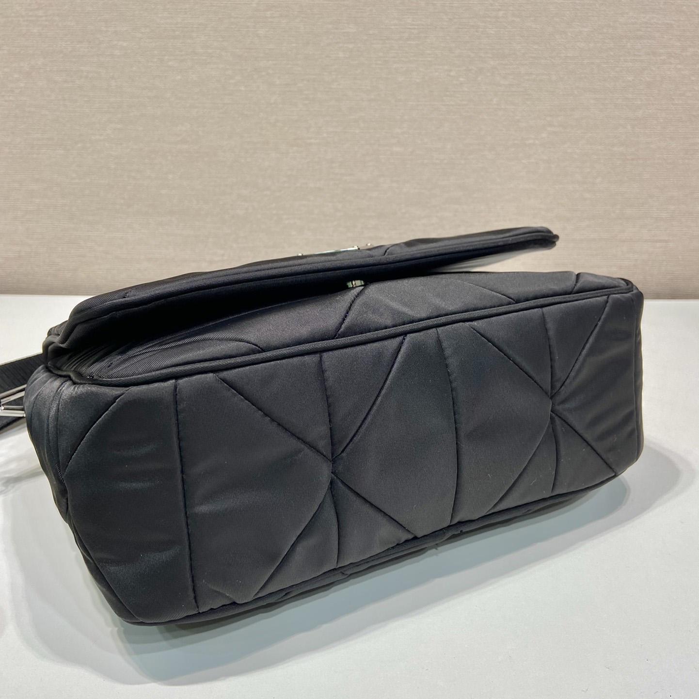 Prada Padded Re-Nylon Shoulder Bag - FashionPlug