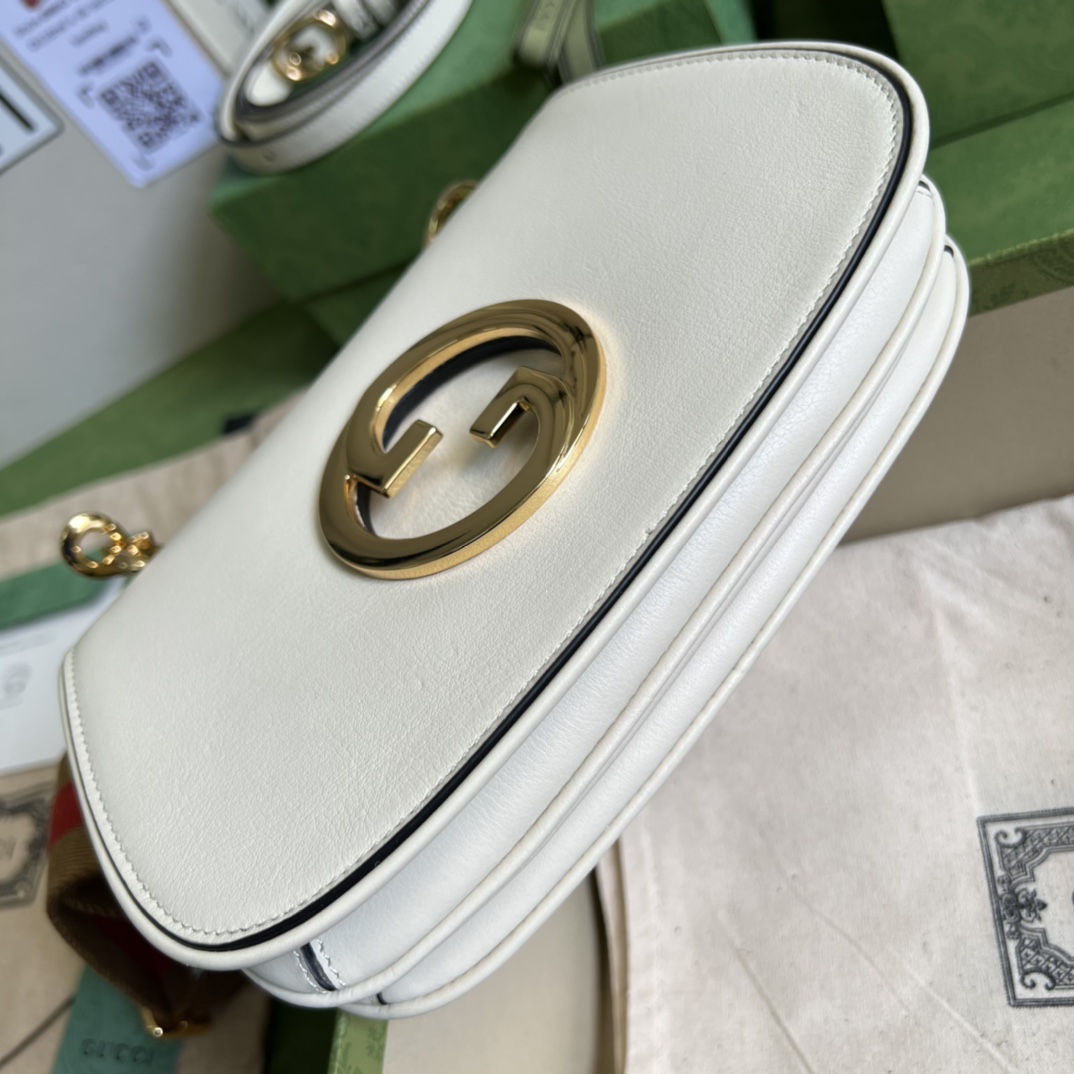 Gucci Blondie Mini Bag(22*13*5.5cm) - FashionPlug